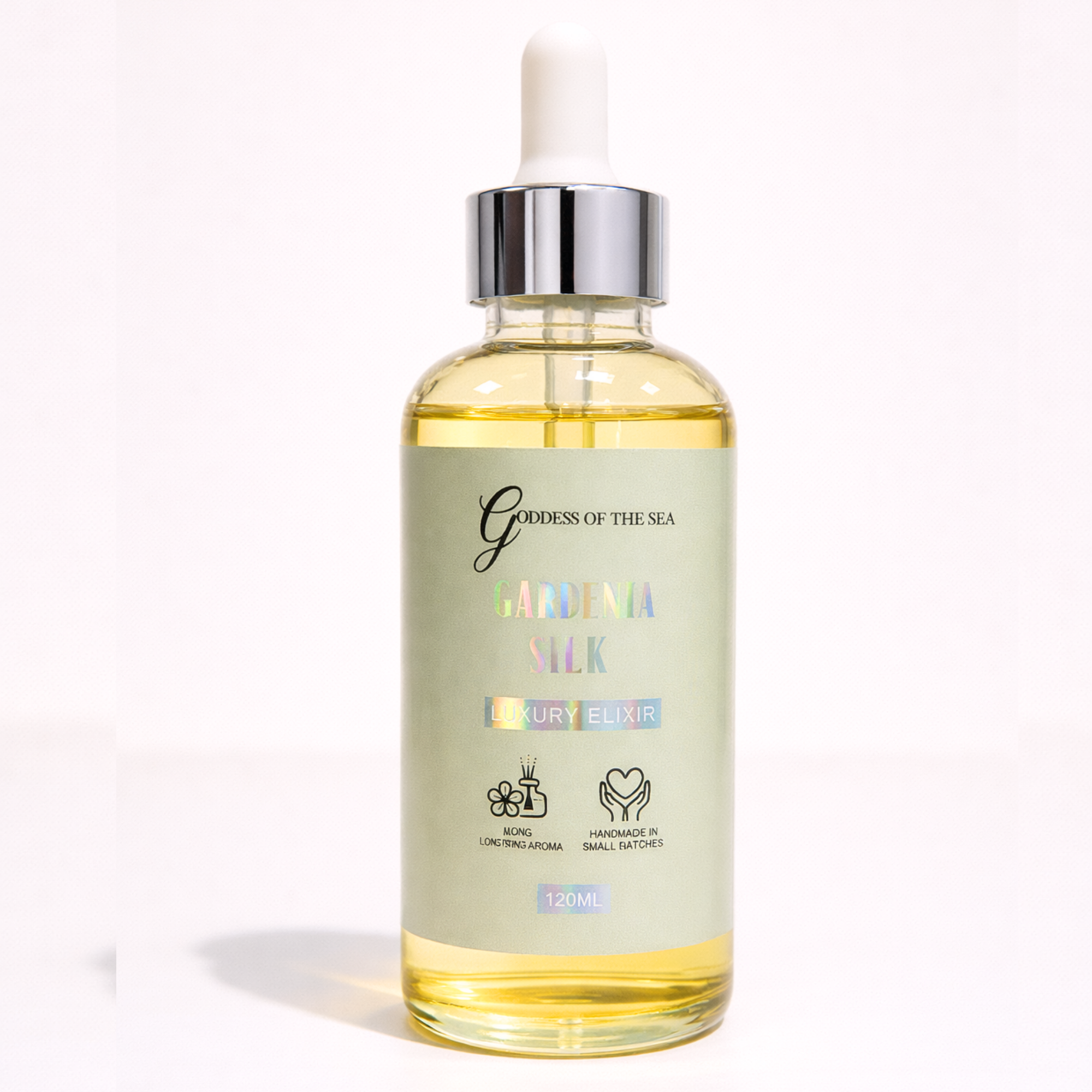 Gardenia Silk (Blush) Luxury Elixir Body Oil