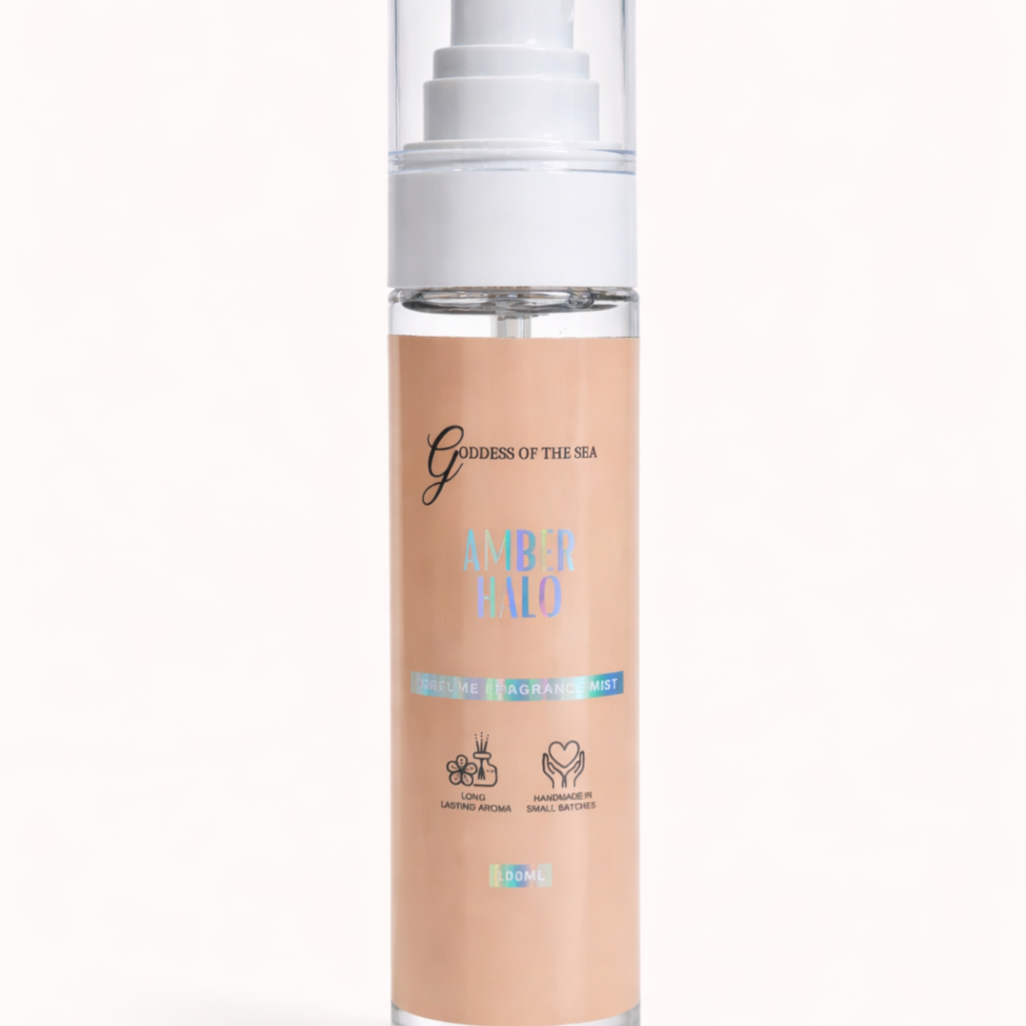 Amber Halo Perfume Fragrance Mist