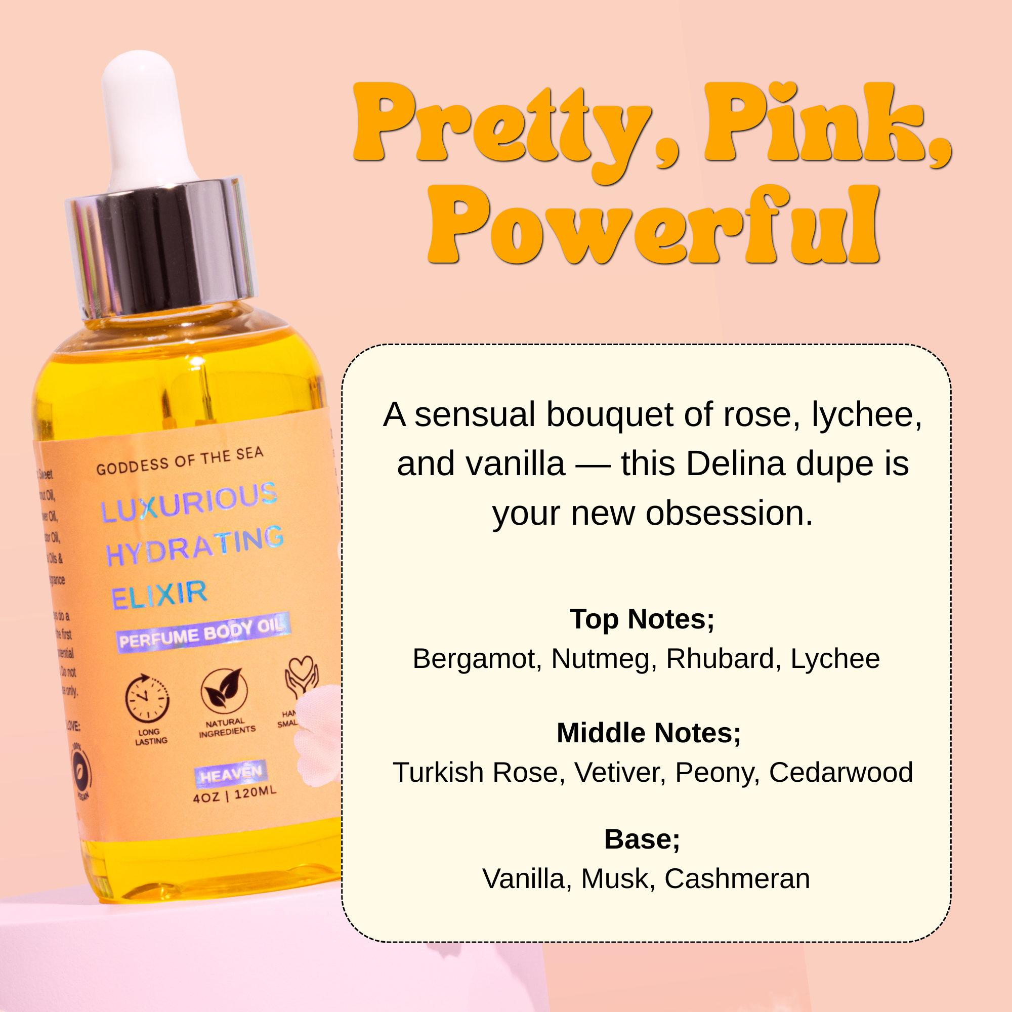 Heaven Body Oil