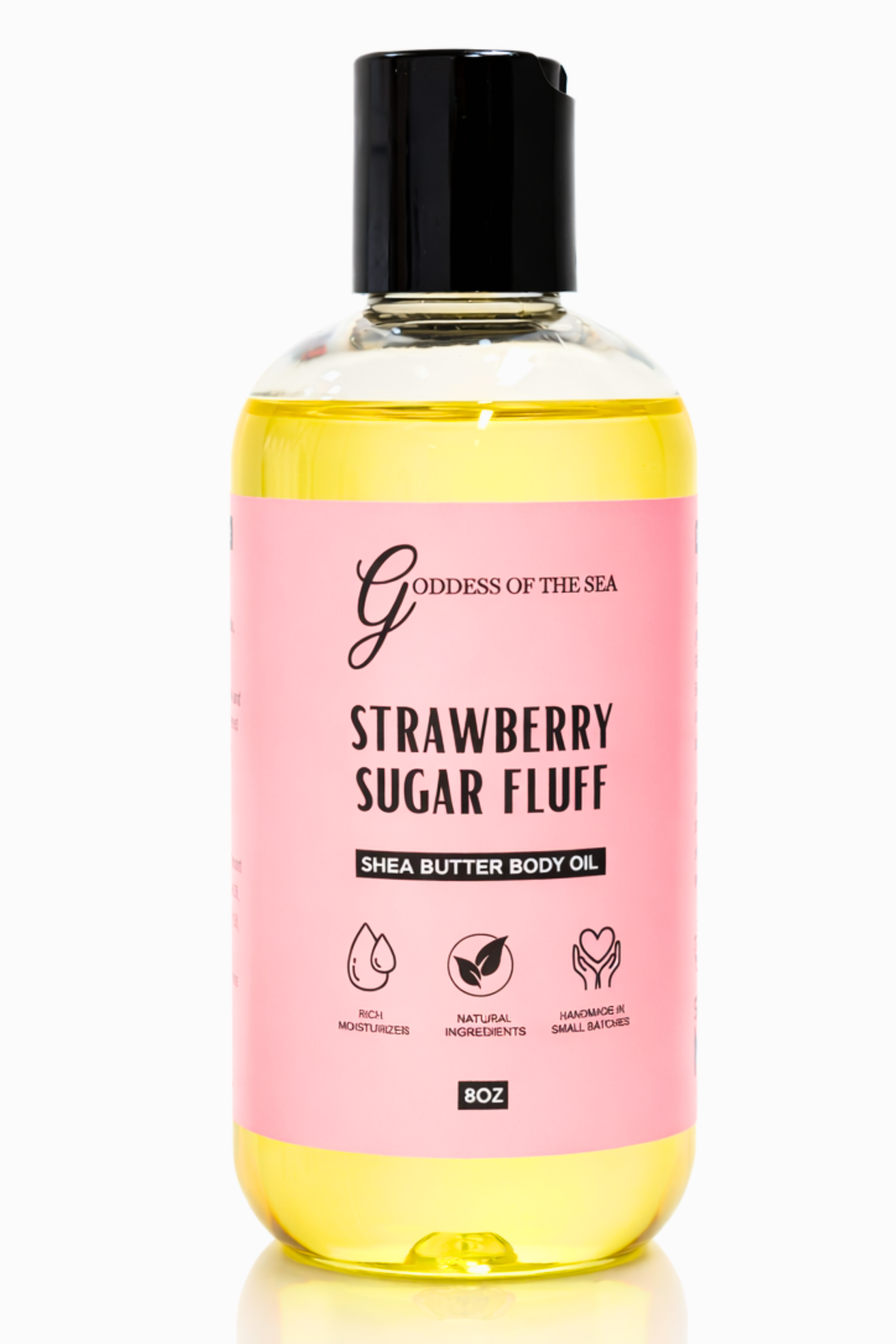 Strawberry Sugar Fluff Shea Butter Body Oil