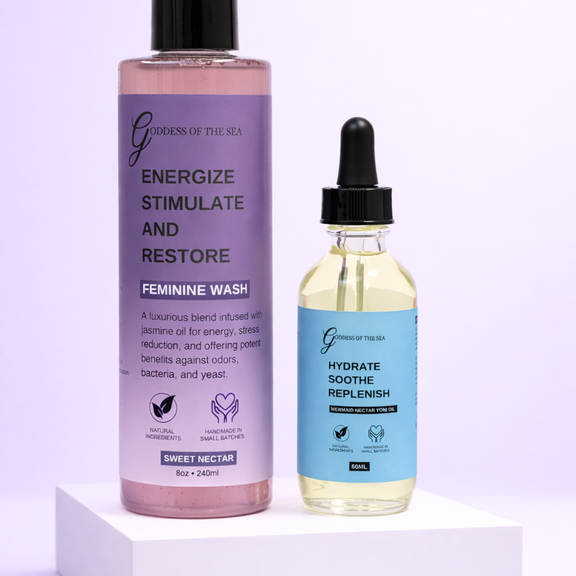 Yoni Wash Duo Bundle