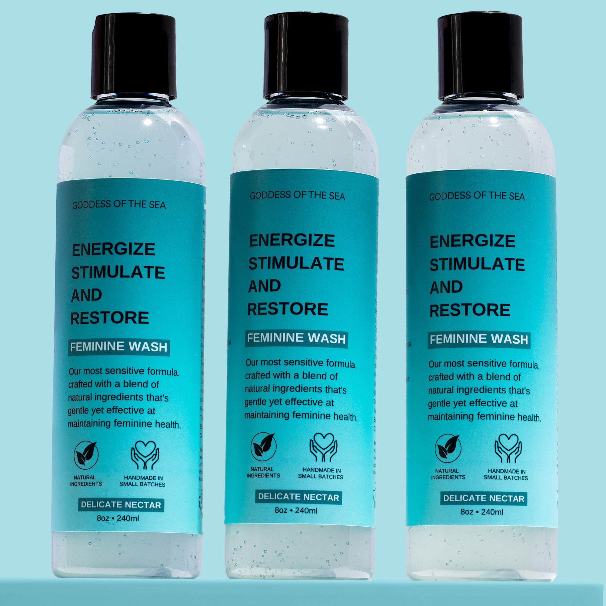 3 Wash Bundle - Delicate Nectar