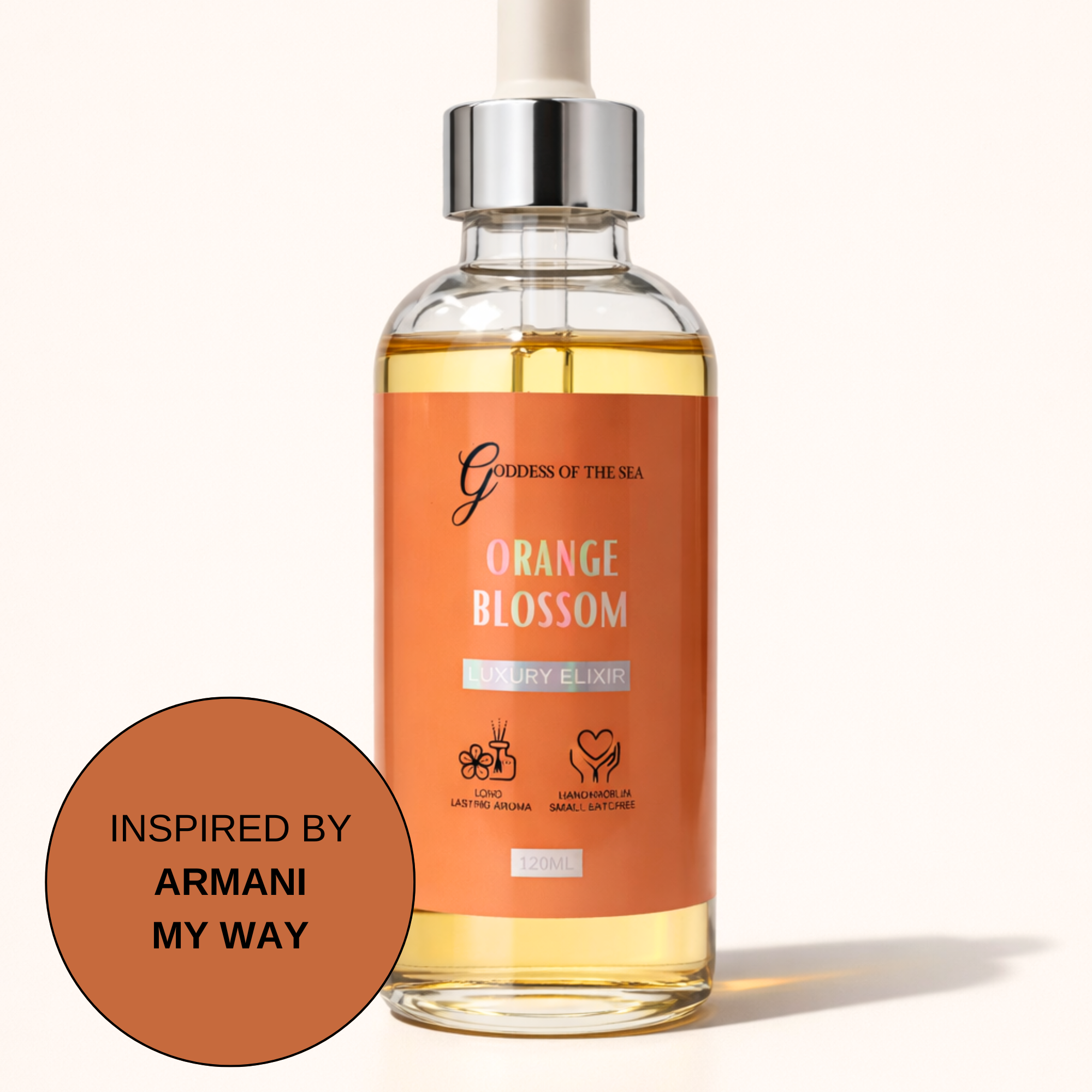 Orange Blossom (Addiction) Luxury Elixir Body Oil
