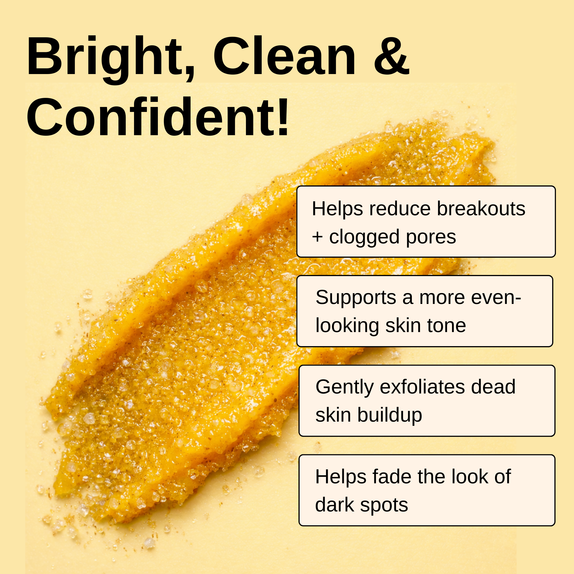 Clarity - Turmeric Facial & Body Scrub