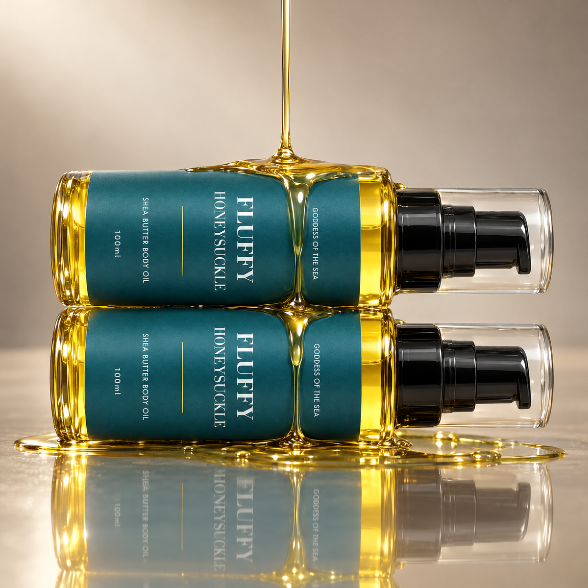 Fluffy Honeysuckle Perfume Body Oil