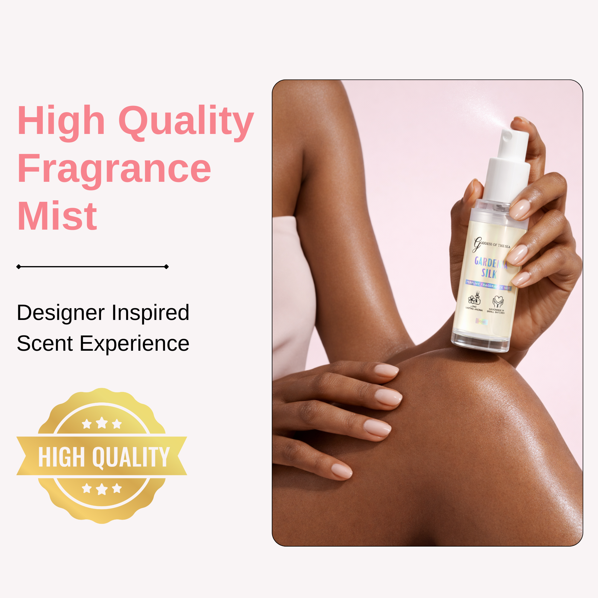 Travel Size Luxury Perfume Fragrance Mist