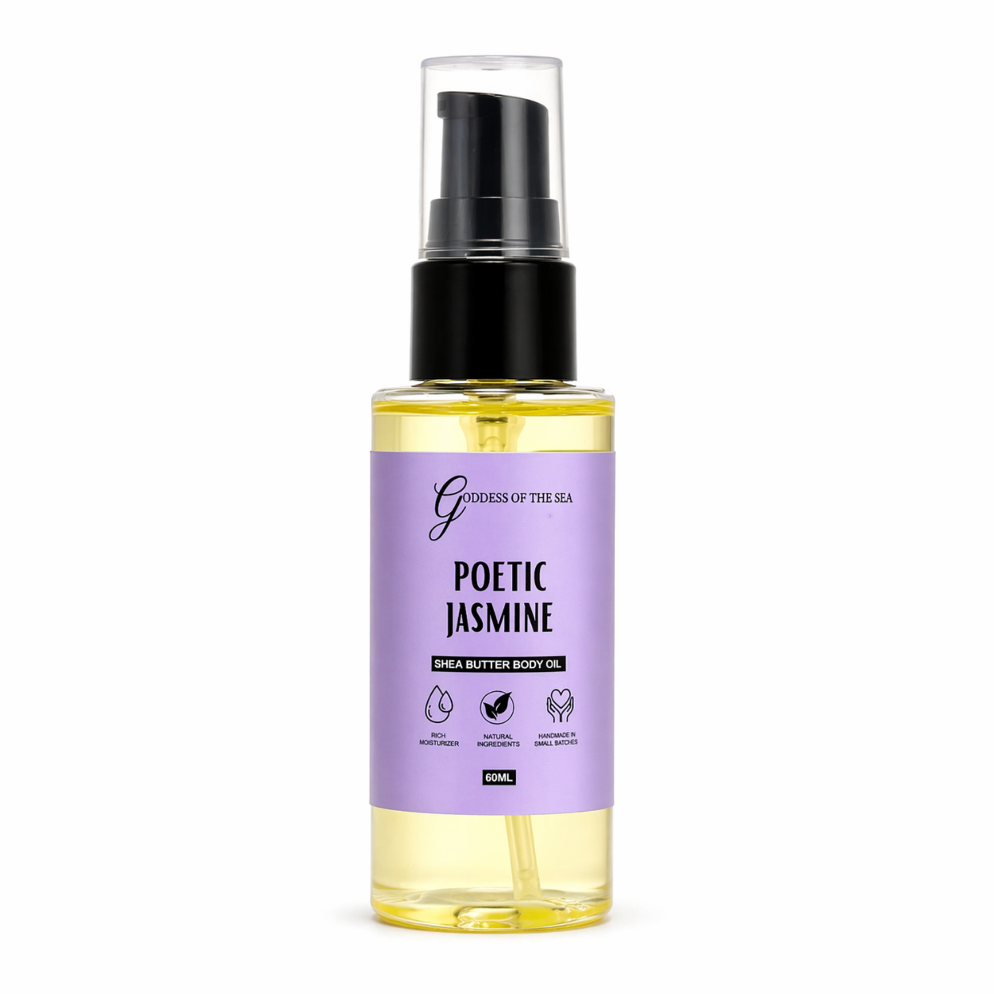 Travel Body Oil - Poetic Jasmine