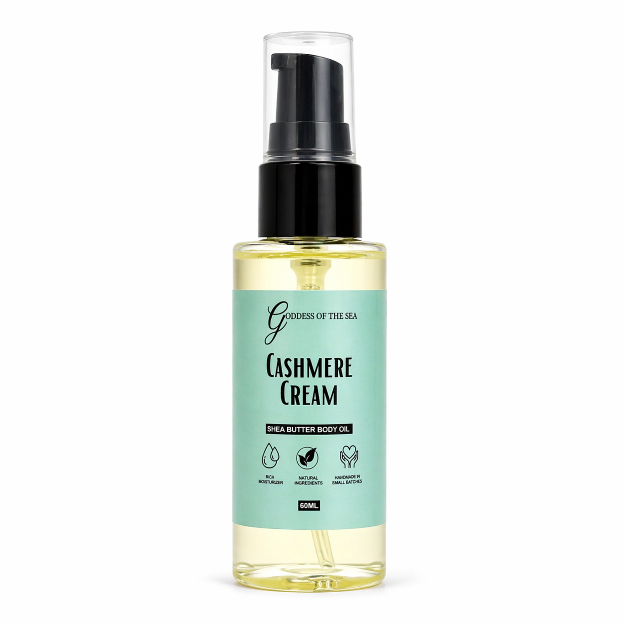Travel Body Oil - Cashmere Cream