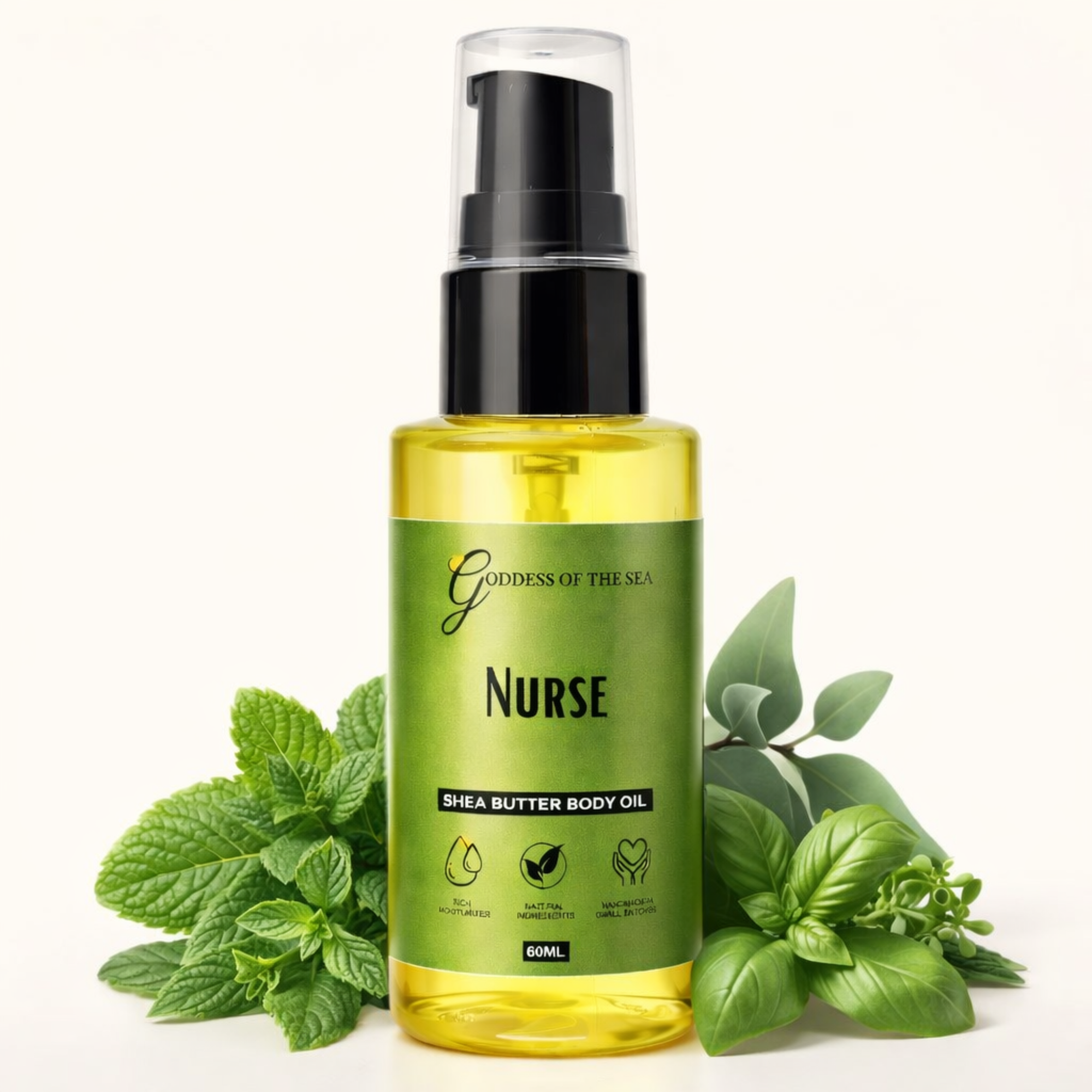 Travel Size - Nurse Shea Butter Body Oil