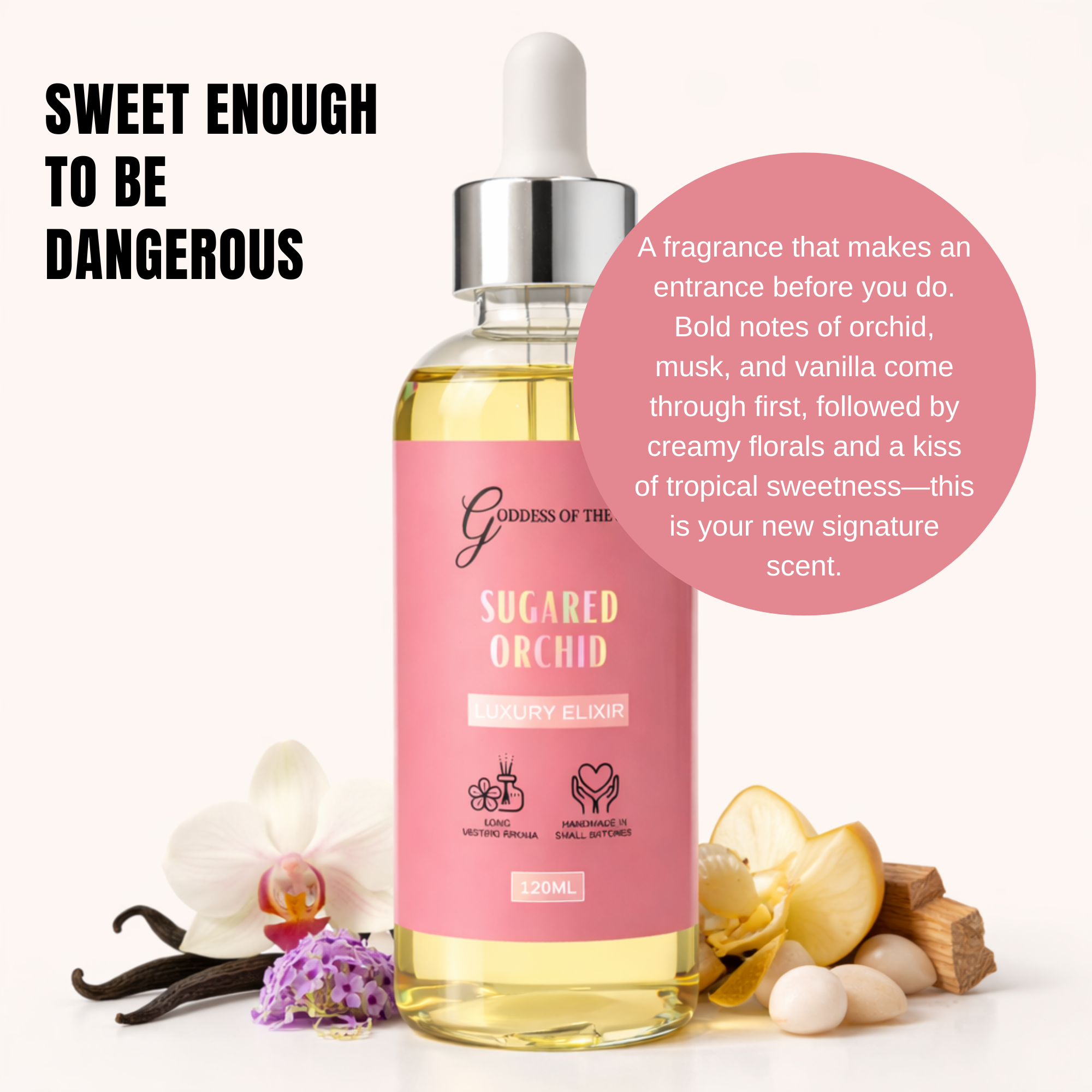Sugared Orchid (That Girl) Luxury Elixir Body Oil
