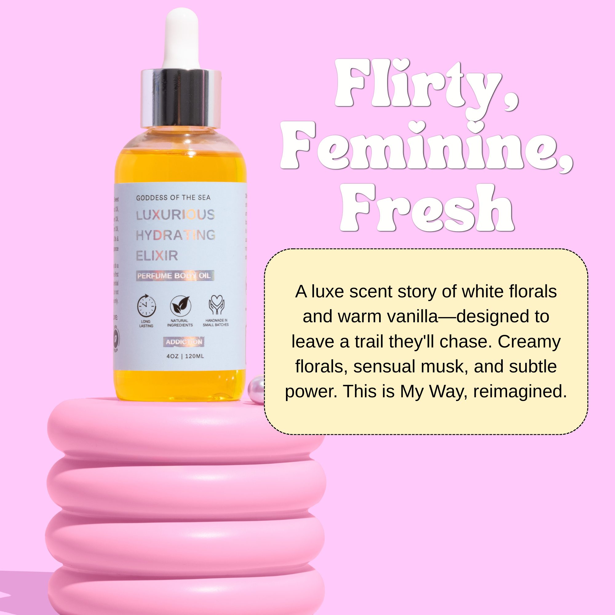 Addiction Body Oil