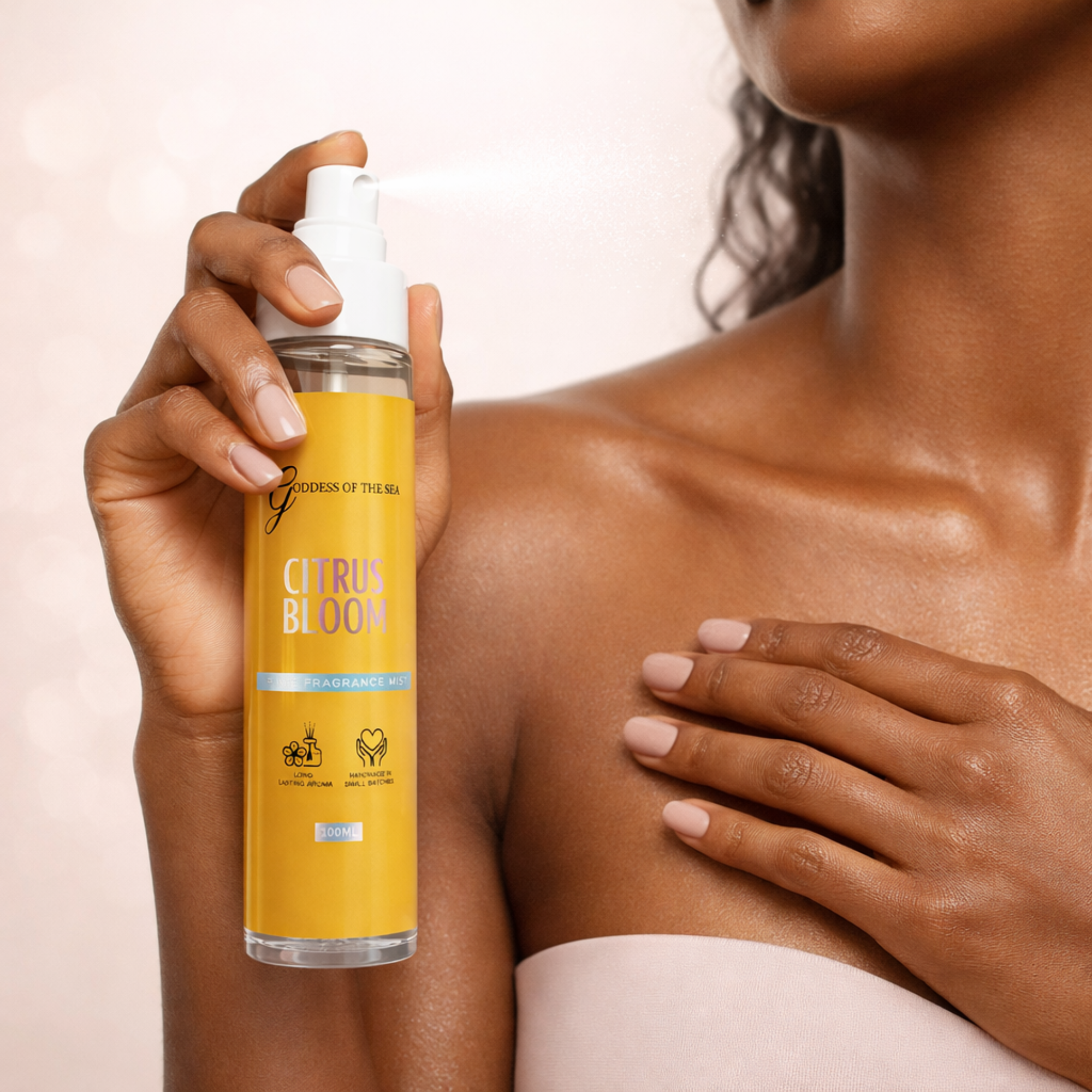 Citrus Bloom Perfume Fragrance Mist