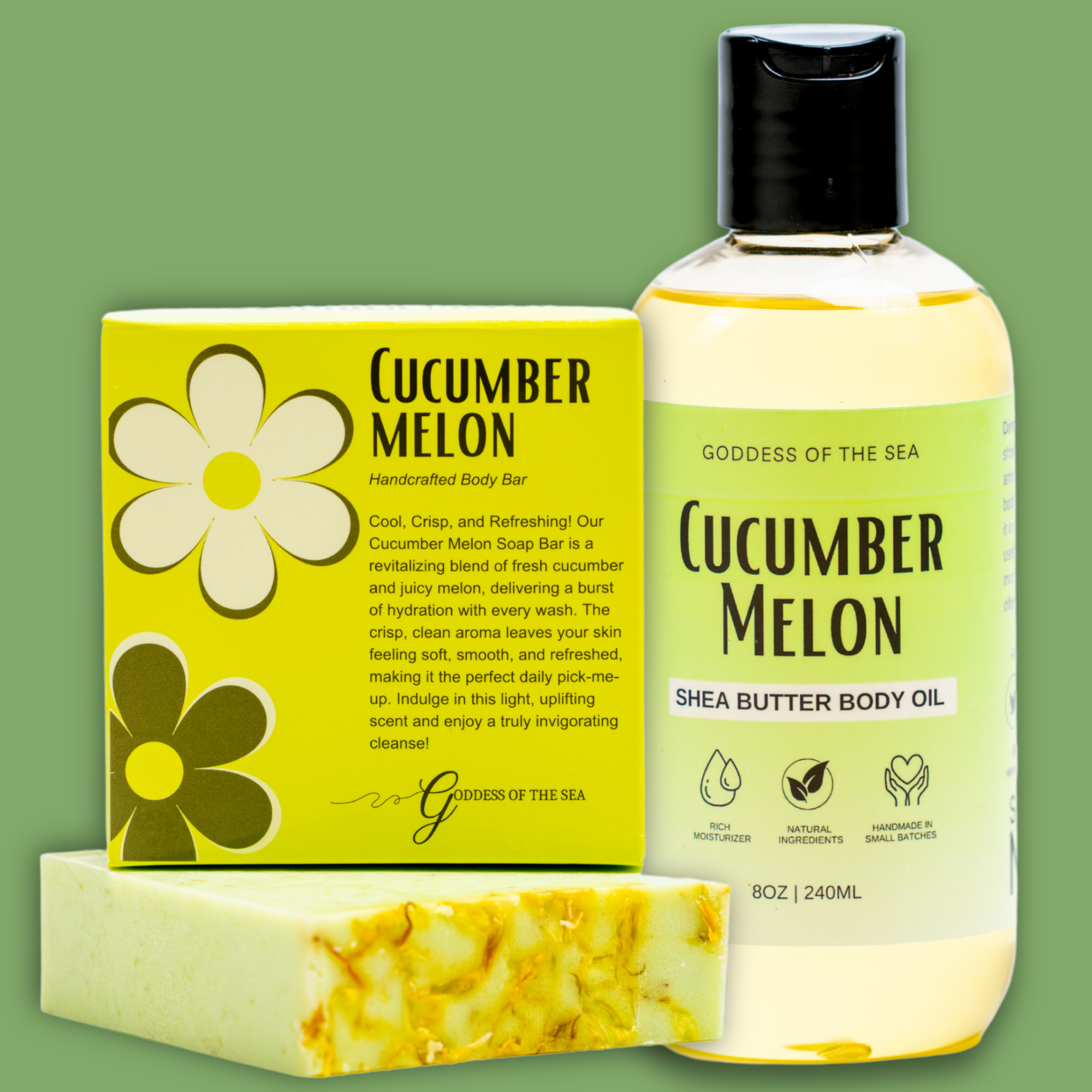 Spring Bar & Oil Bundle - Pick Your Scent!