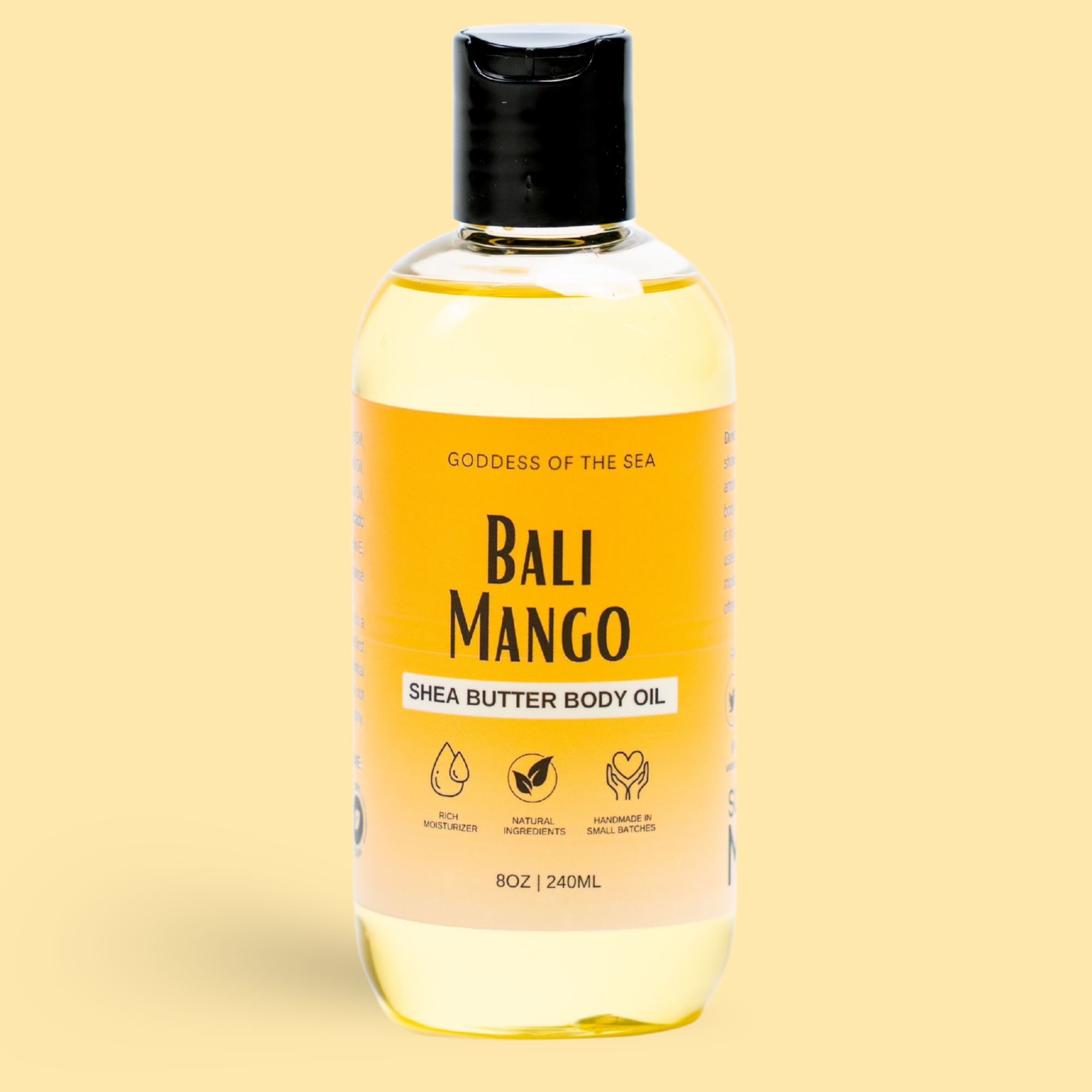 Bali Mango Shea Butter Body Oil