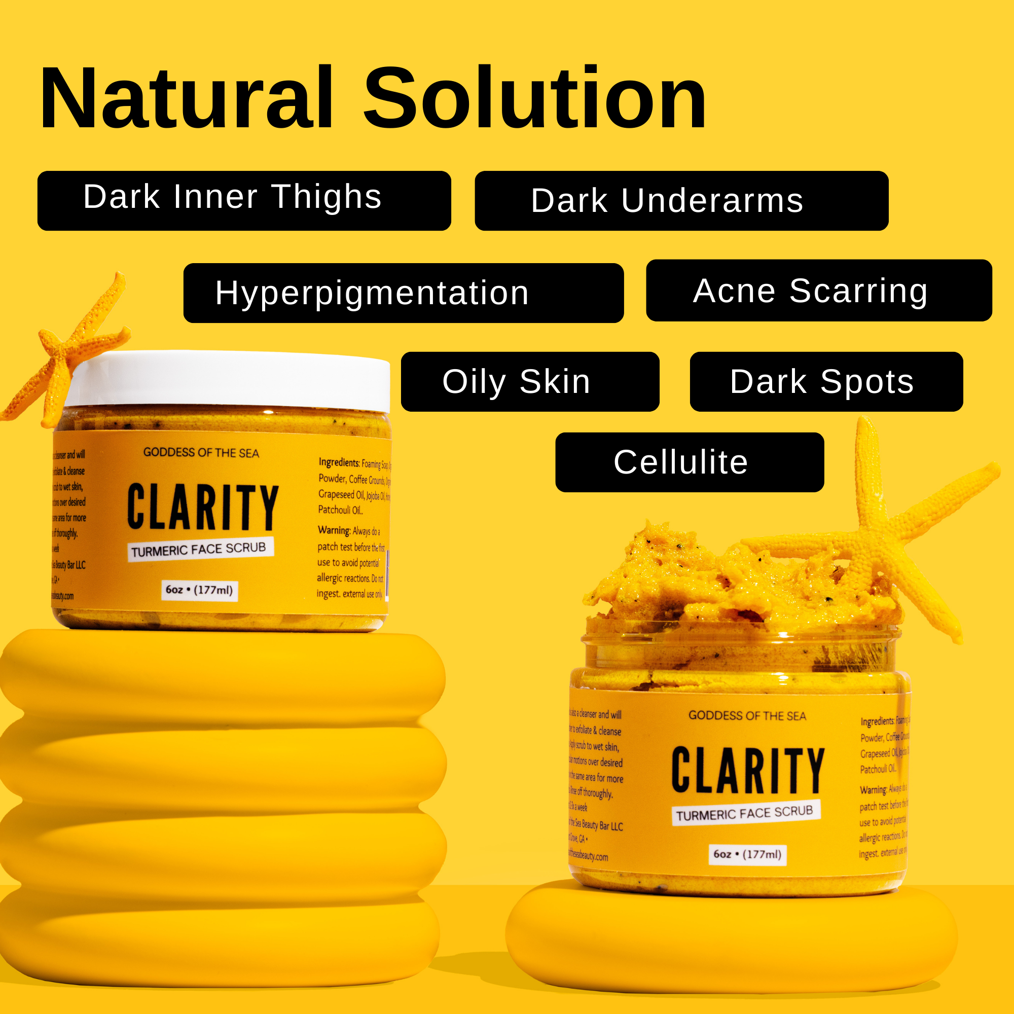 Clarity - Turmeric Facial & Body Scrub