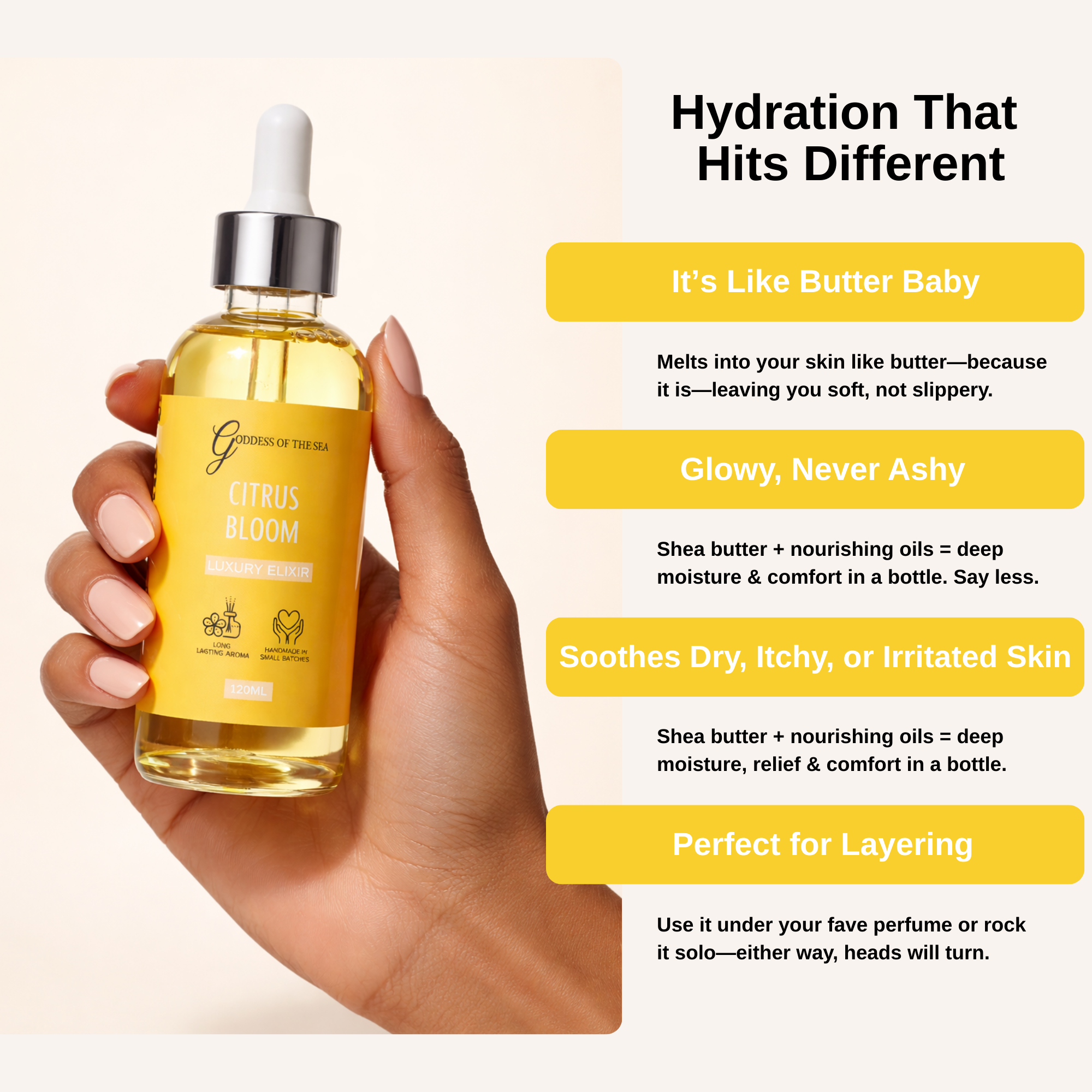 Citrus Bloom (Divine) Luxury Elixir Body Oil