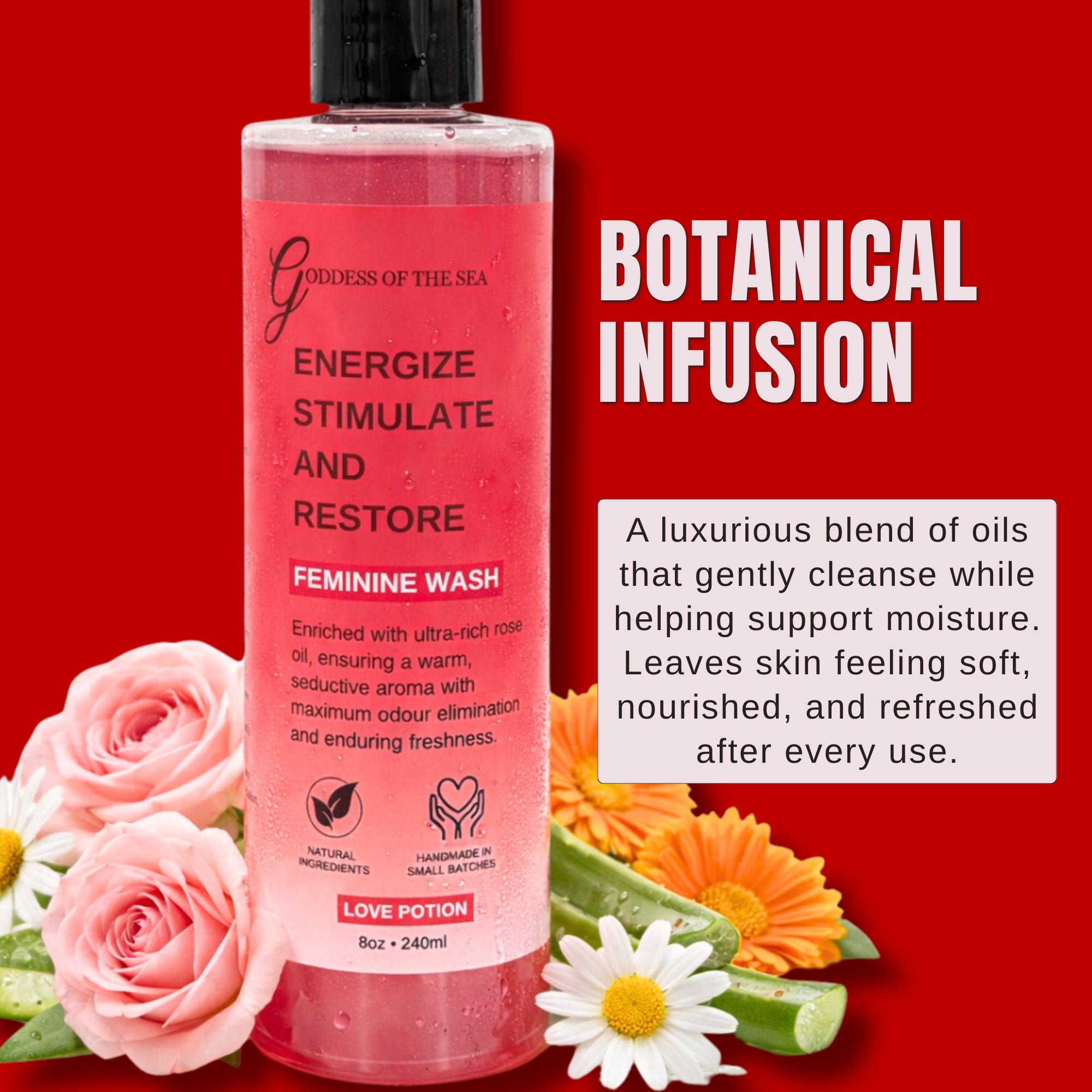 Love Potion Yoni Feminine Wash