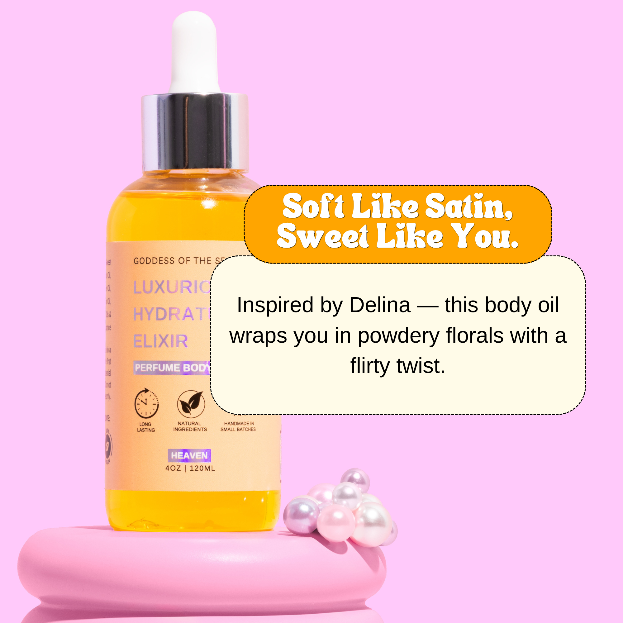 Heaven Body Oil
