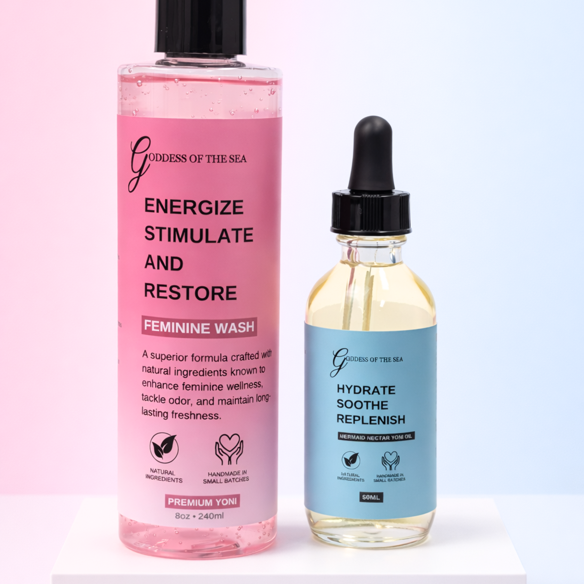 Yoni Wash Duo Bundle