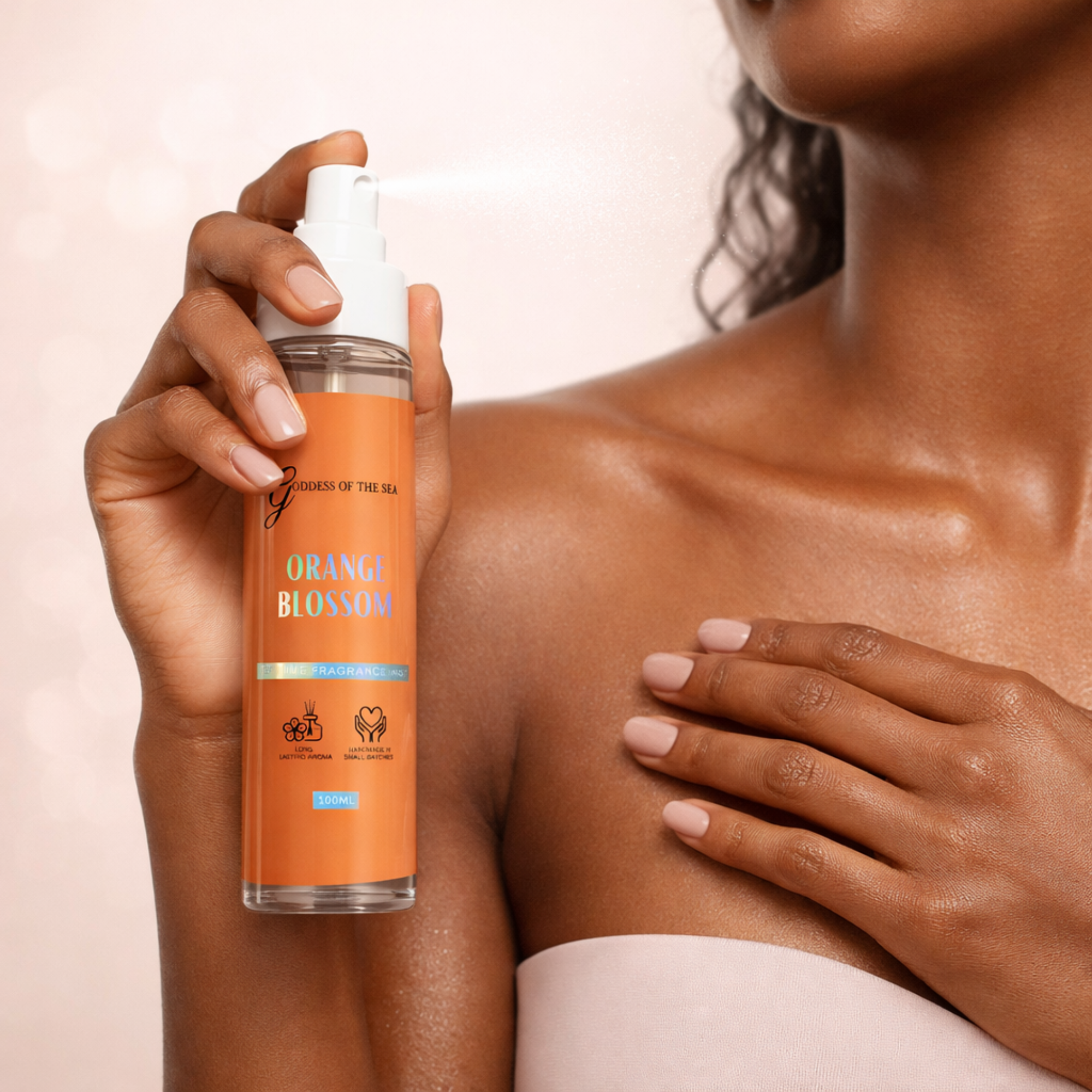 Orange Blossom Perfume Fragrance Mist