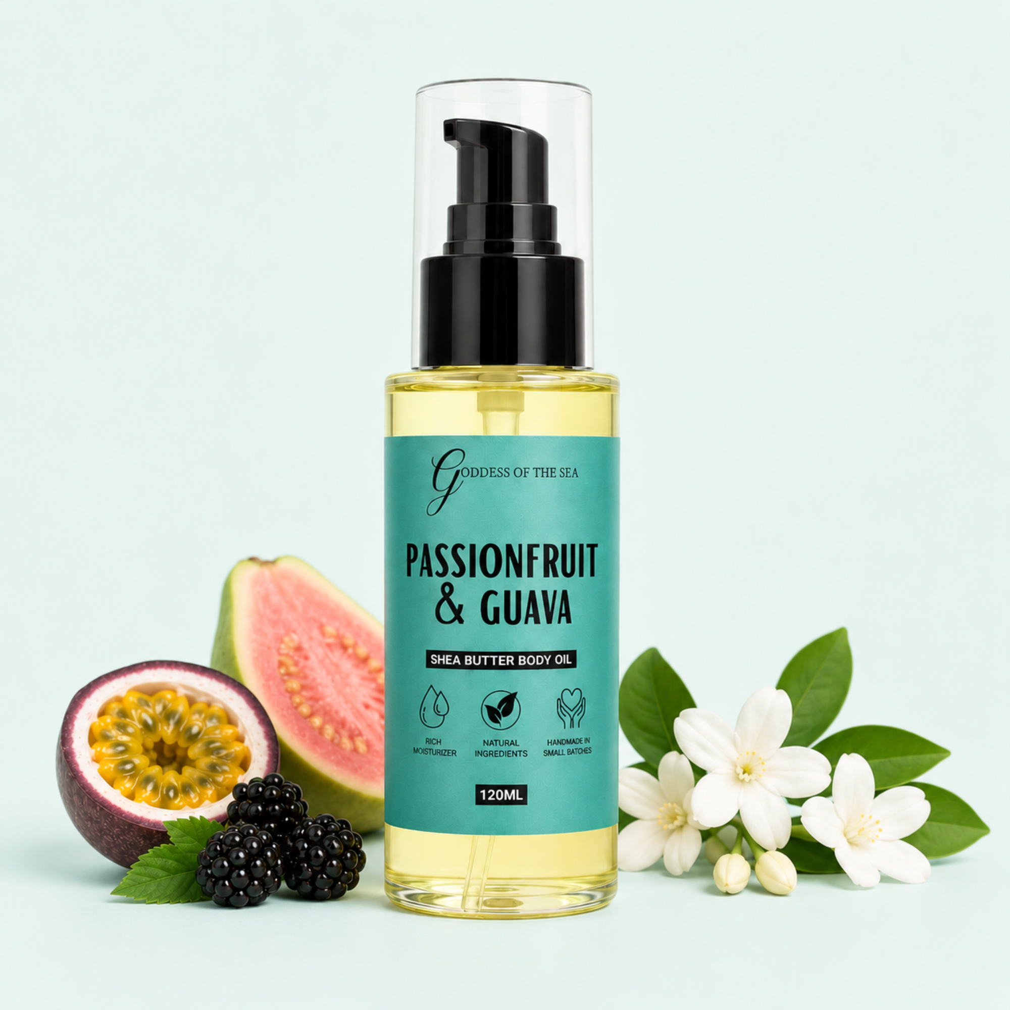Passion Fruit & Guava Shea Butter Body Oil