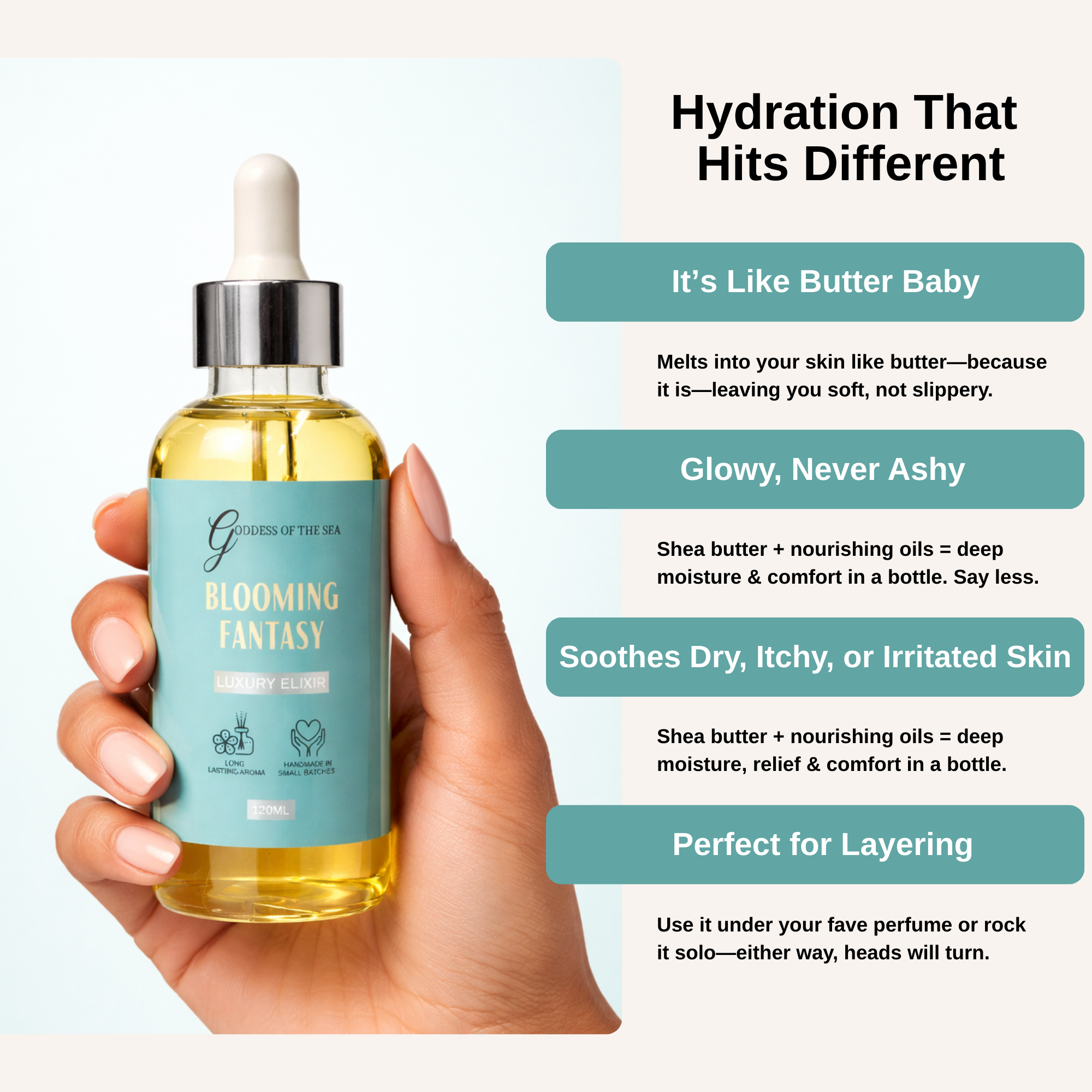 Blooming Fantasy (Love) Luxury Elixir Body Oil