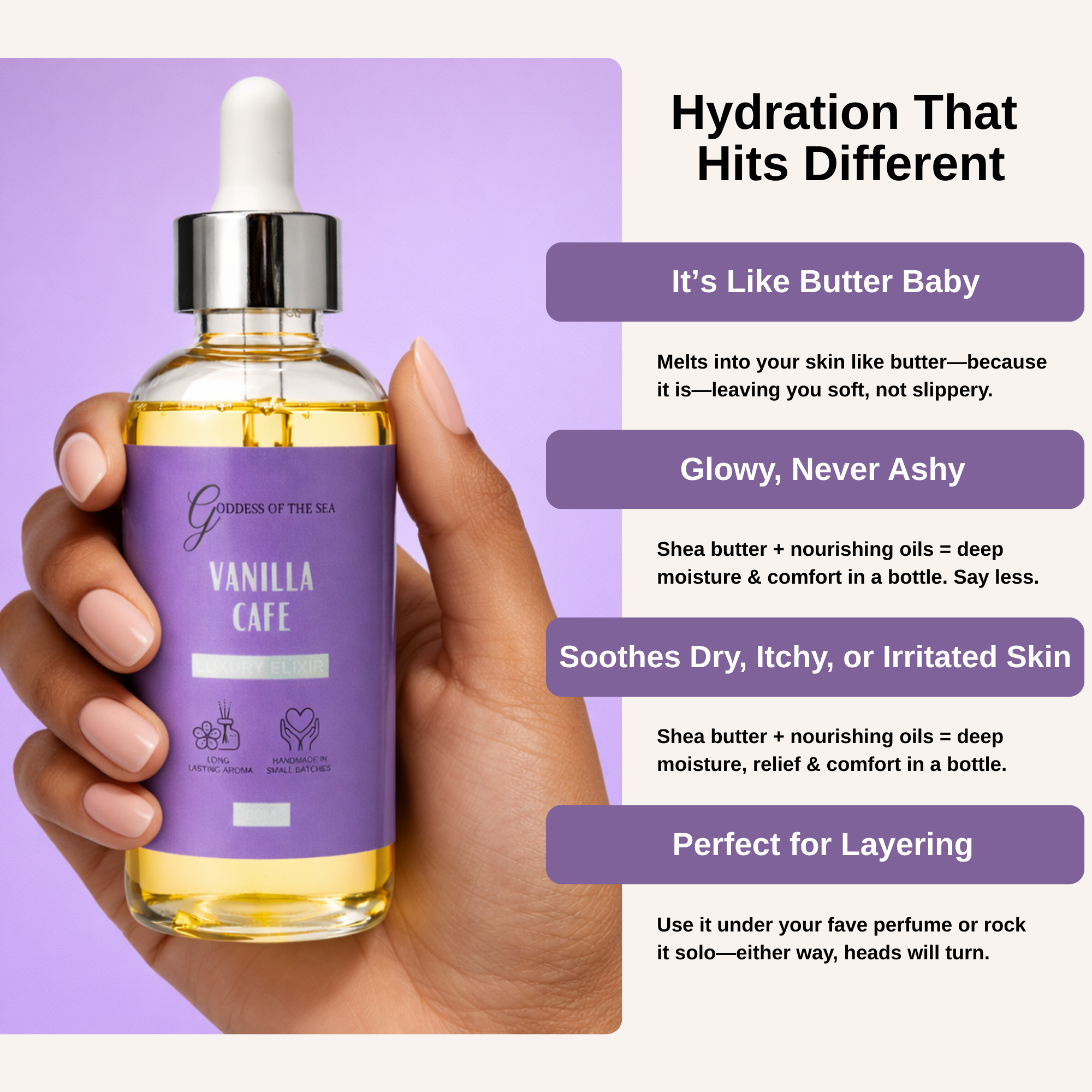 Vanilla Cafe (Romance) Luxury Elixir Body Oil