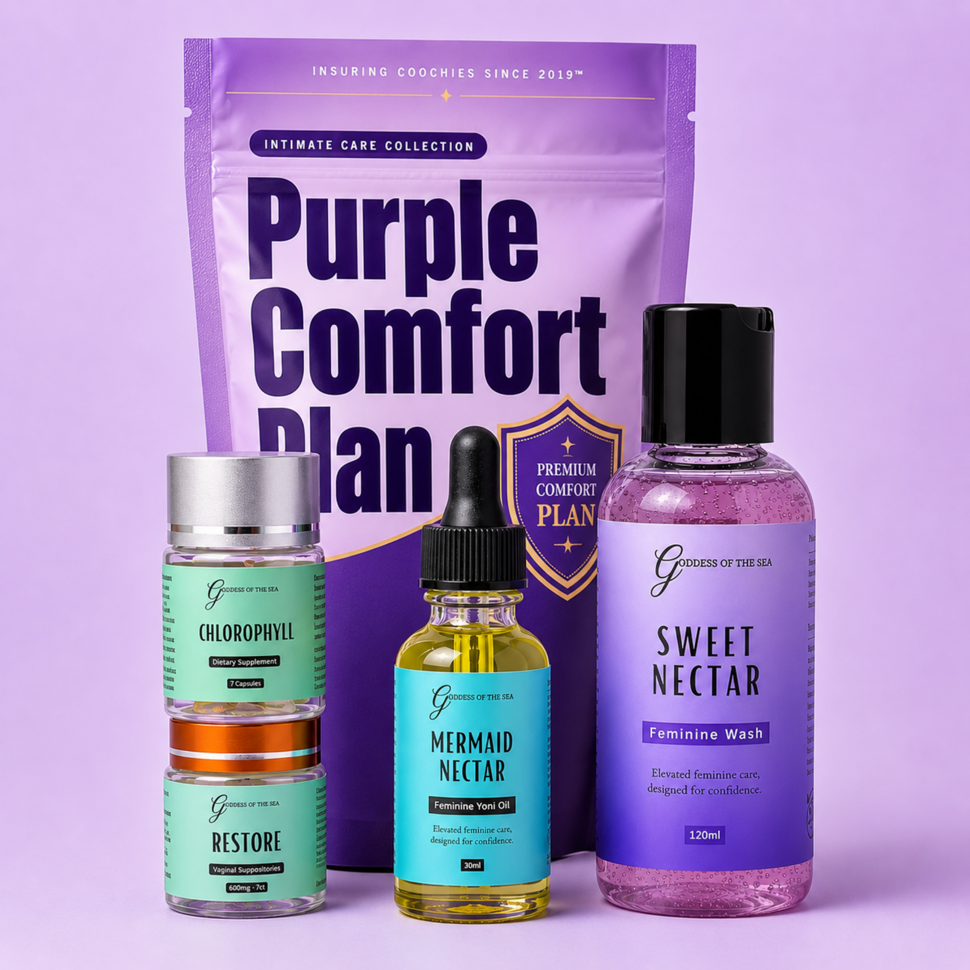 Feminine Hygiene Discovery Set
