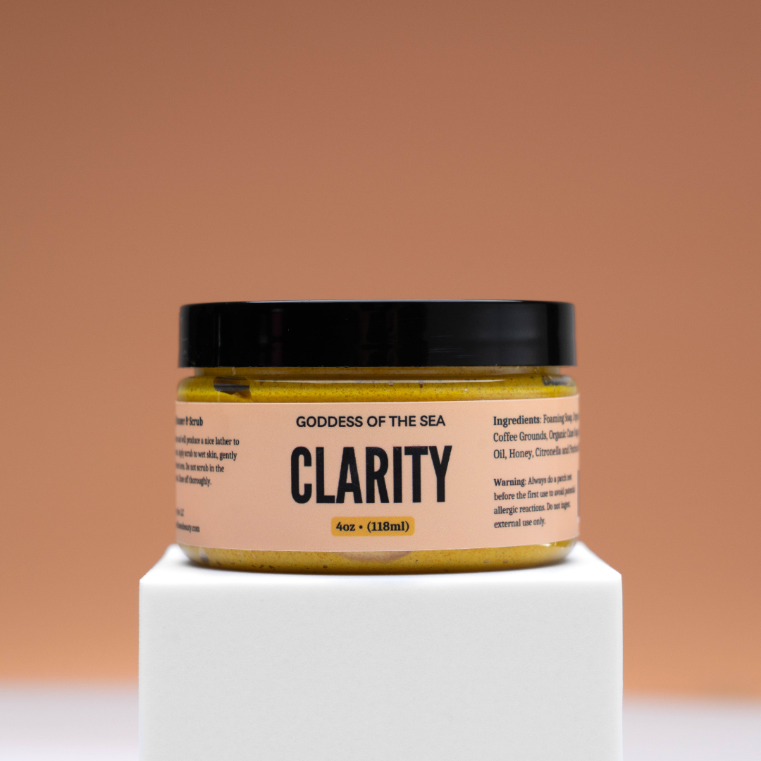 Clarity - Turmeric Facial & Body Scrub