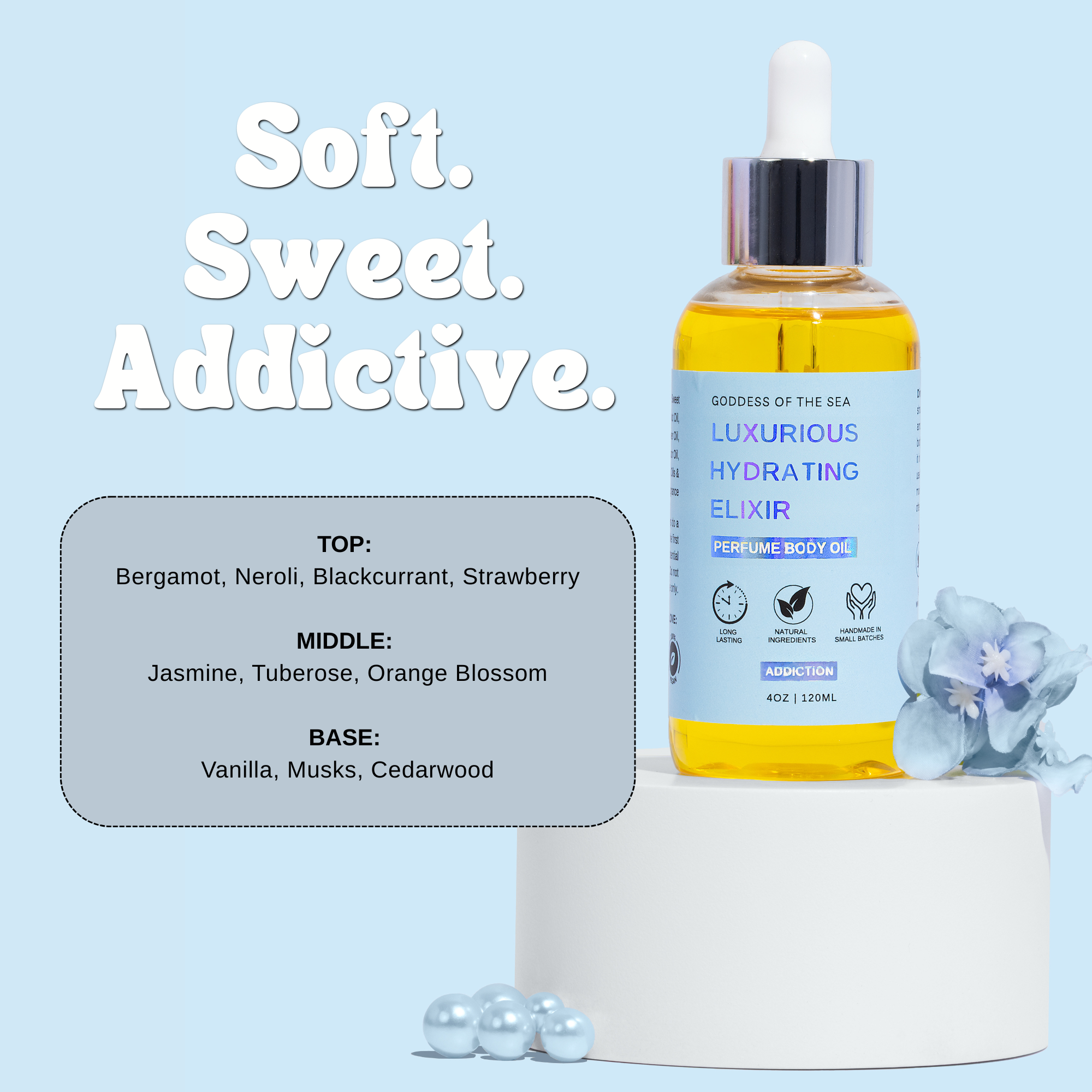 Addiction Body Oil