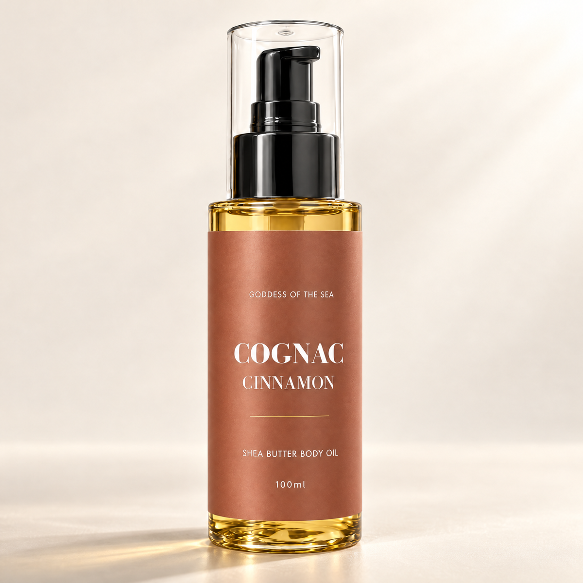Cognac Cinnamon Perfume Body Oil