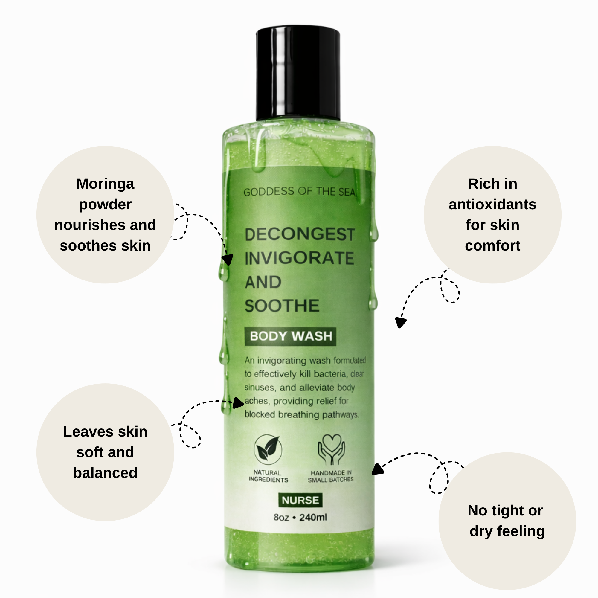 Nurse Body Wash