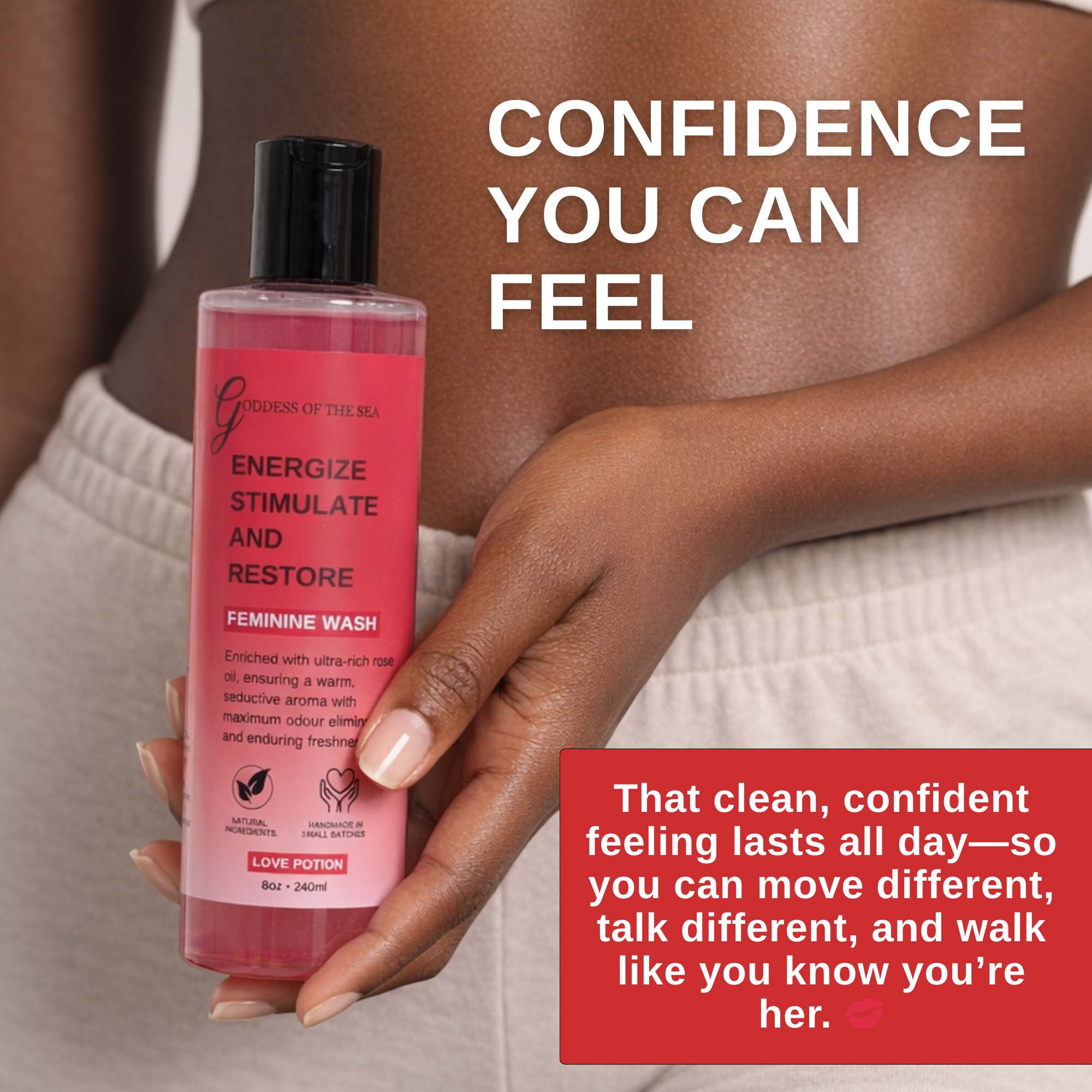 3 Wash Bundle - Love Potion Feminine Wash