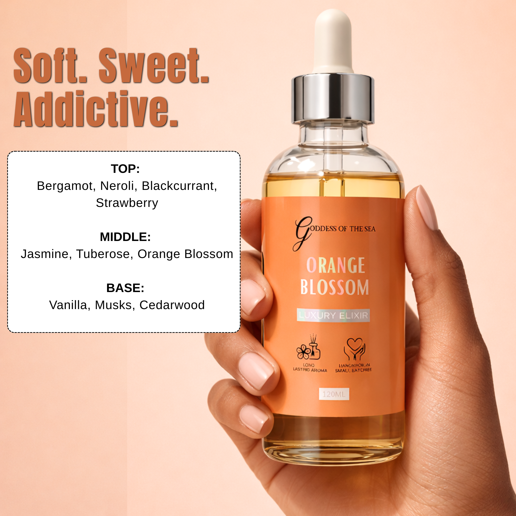 Orange Blossom (Addiction) Luxury Elixir Body Oil