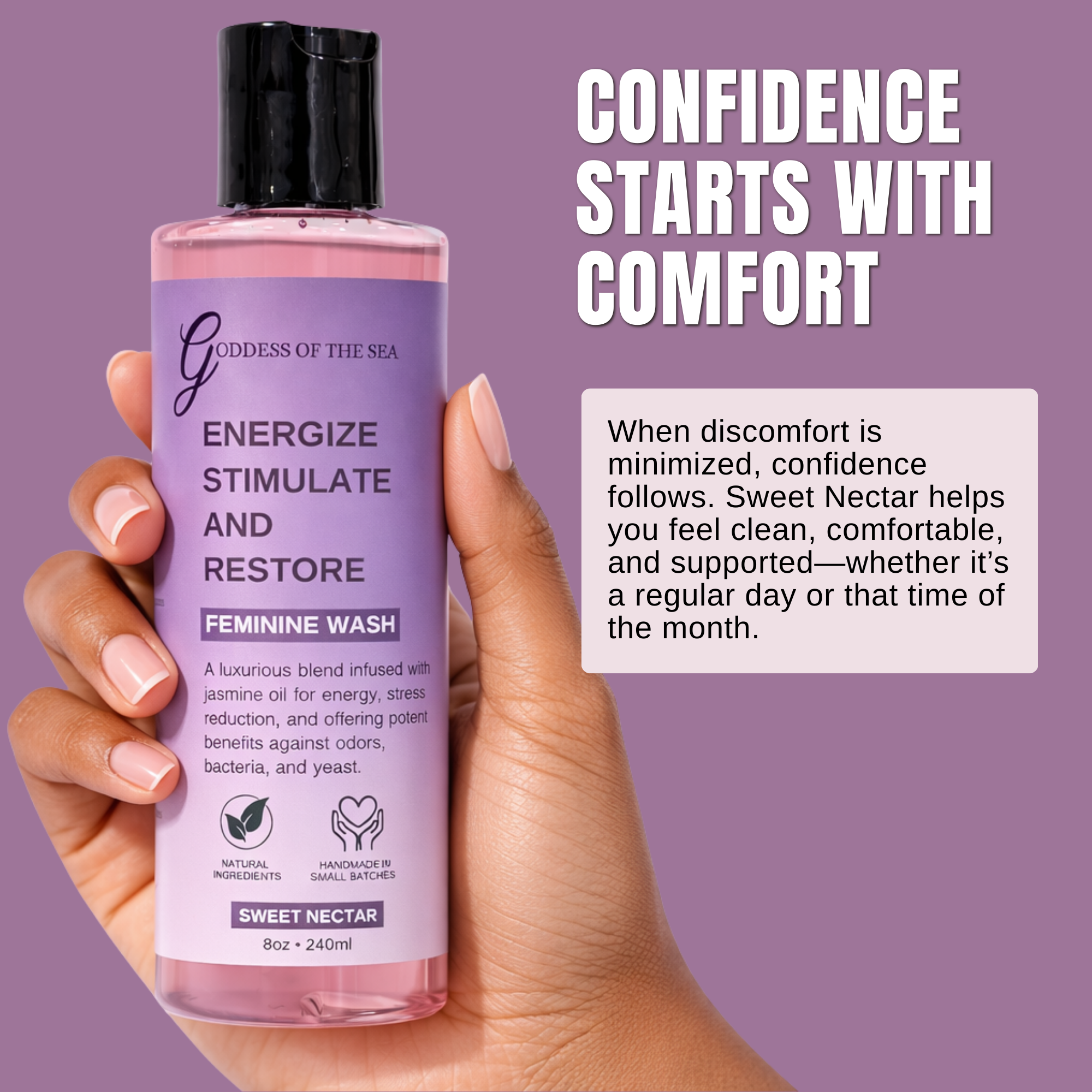 Sweet Nectar Yoni Feminine Wash