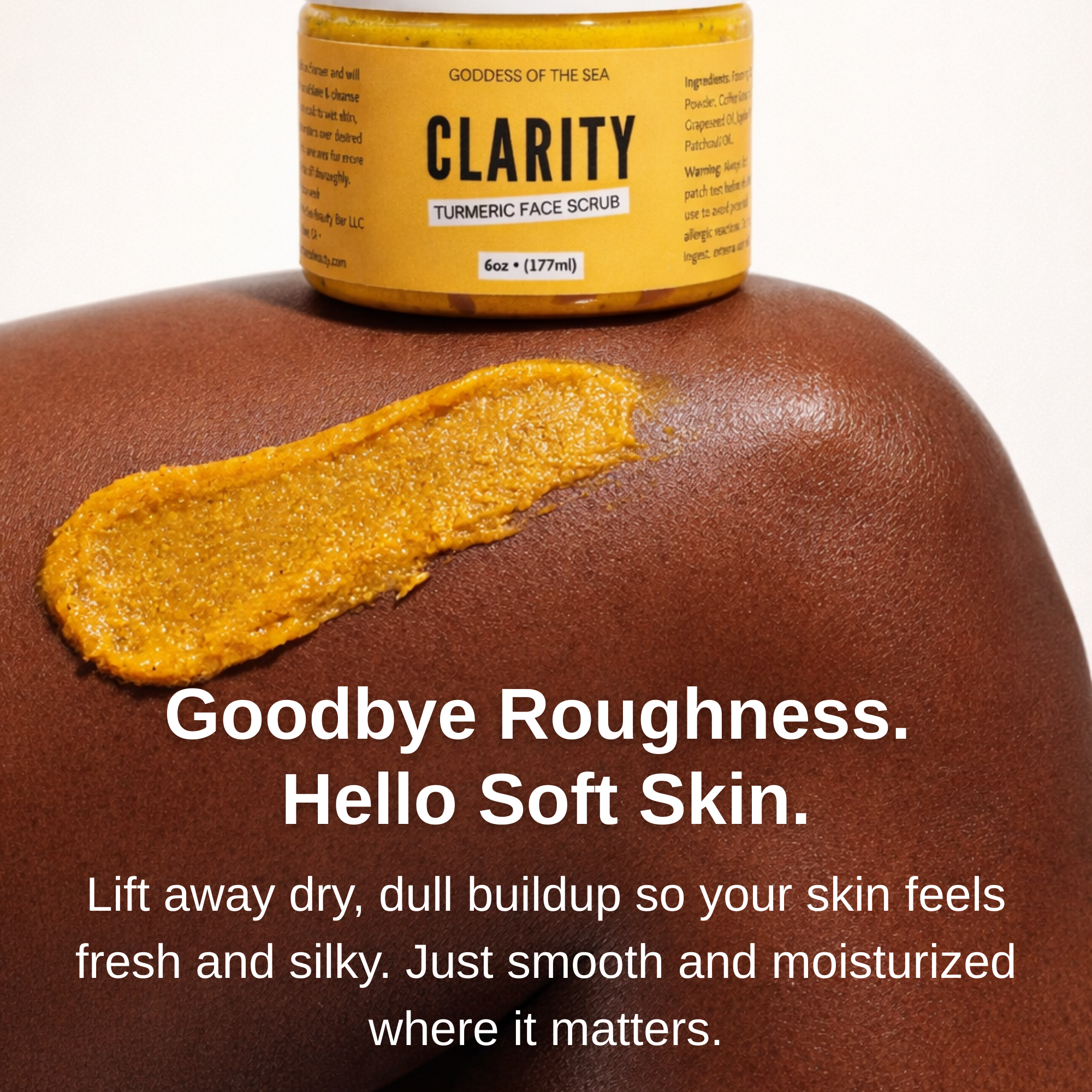 Clarity - Turmeric Facial & Body Scrub