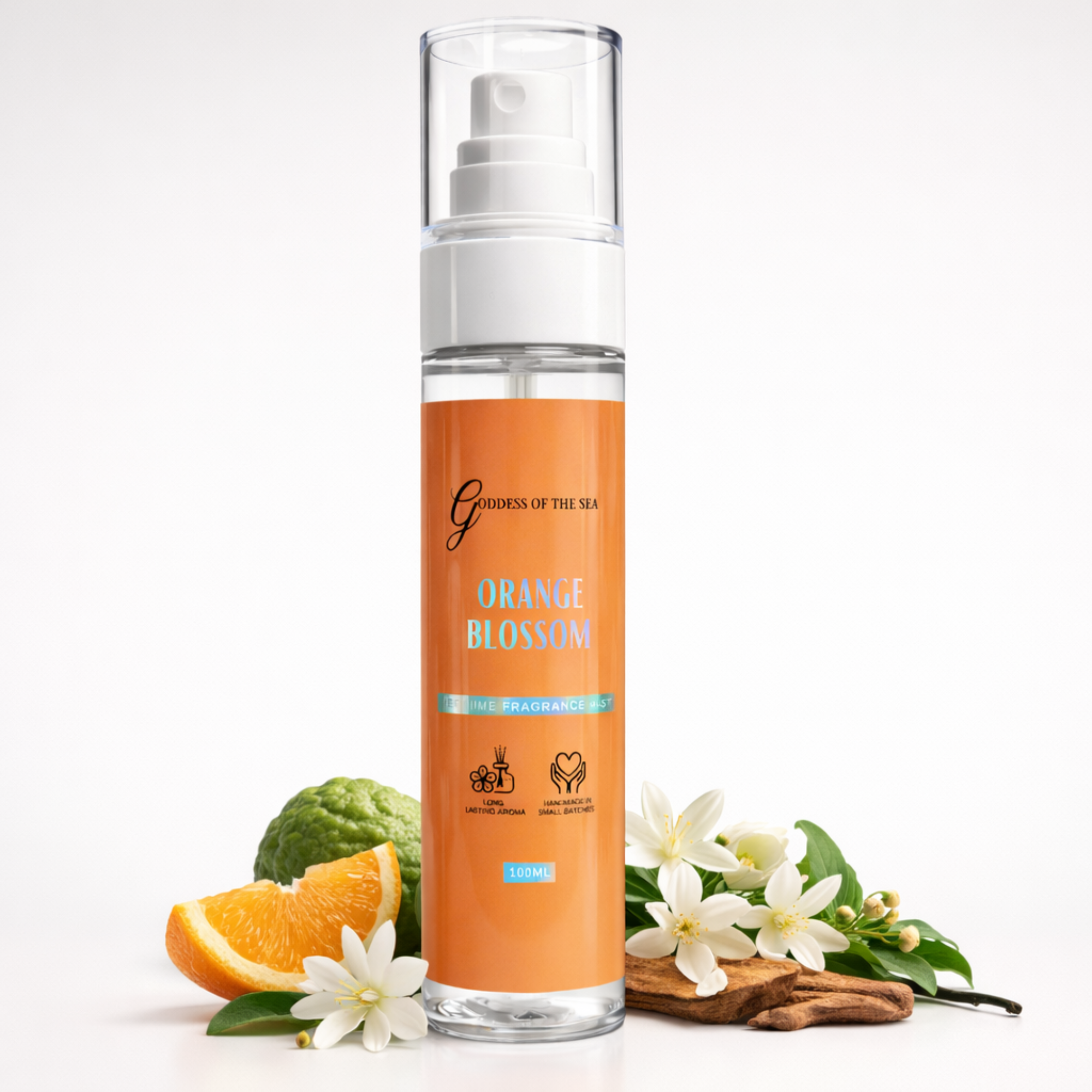 Orange Blossom Perfume Fragrance Mist