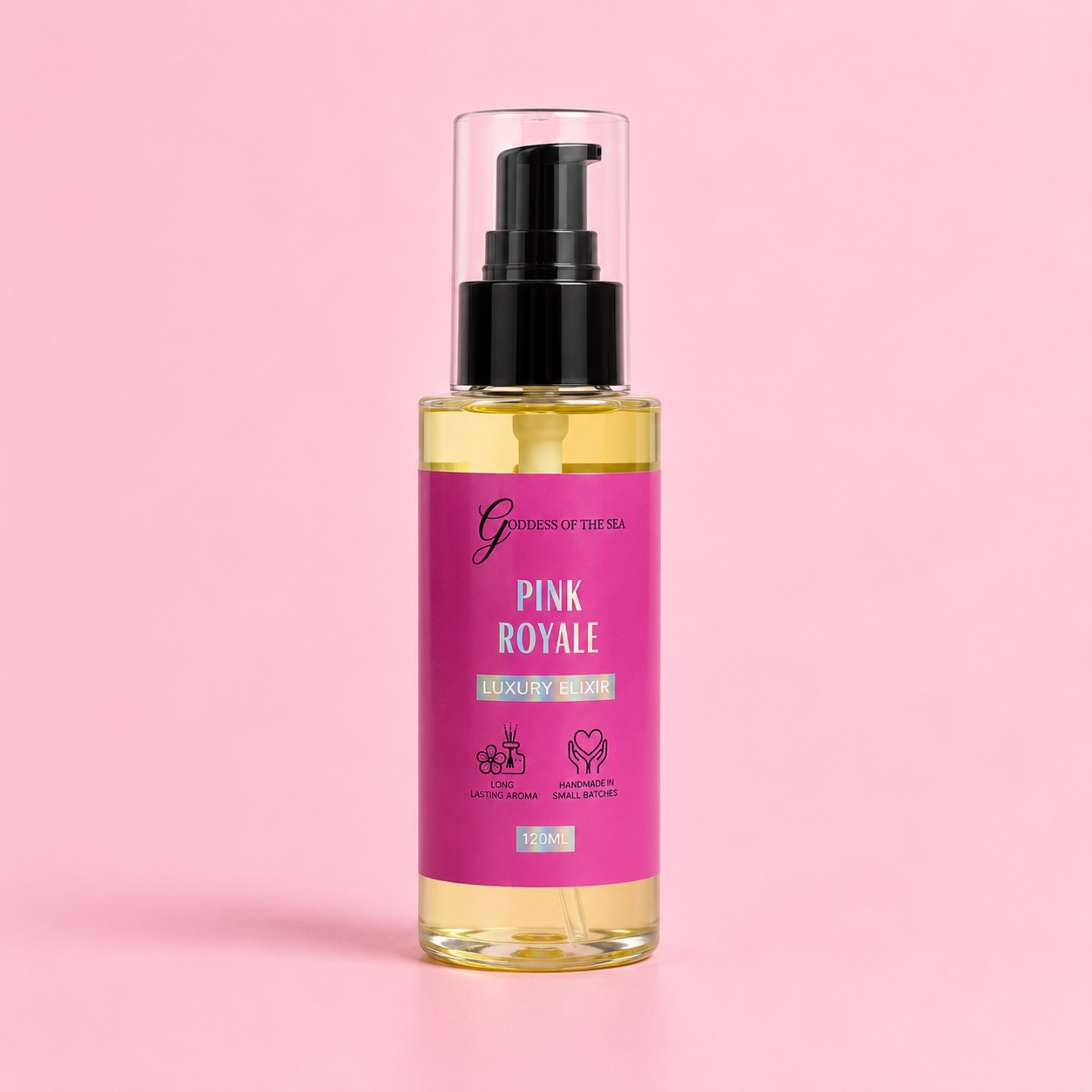 Pink Royale Elixir Perfume Body Oil