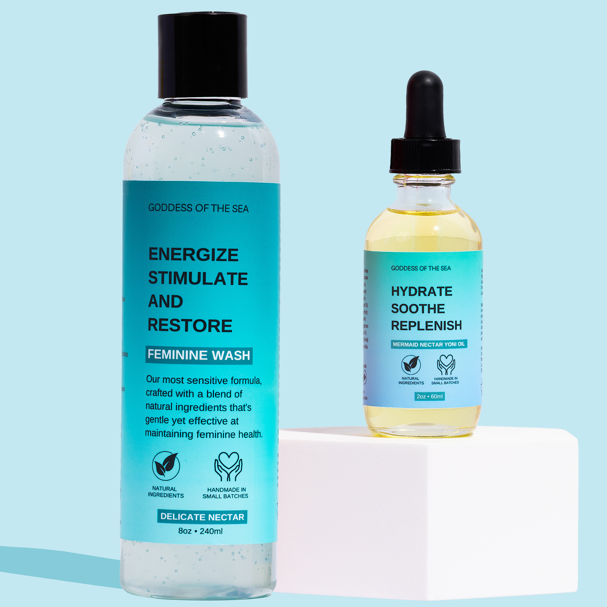 Yoni Wash Duo Bundle