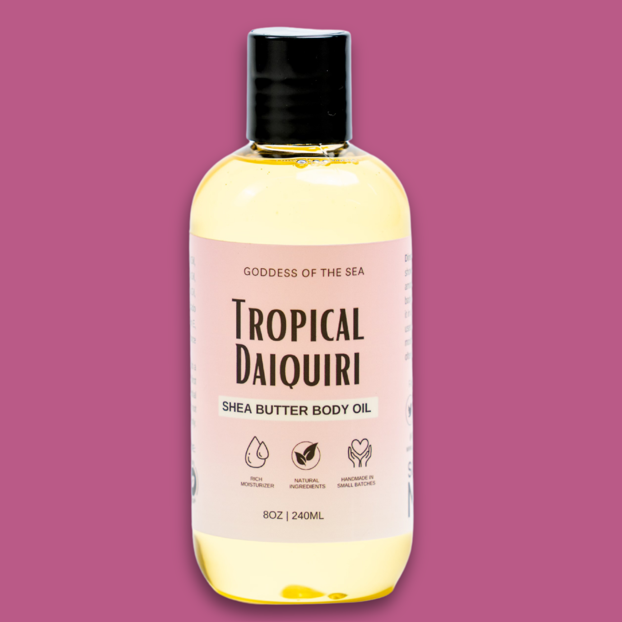 Spring Shea Butter Body Oils - Pick Your Scent!