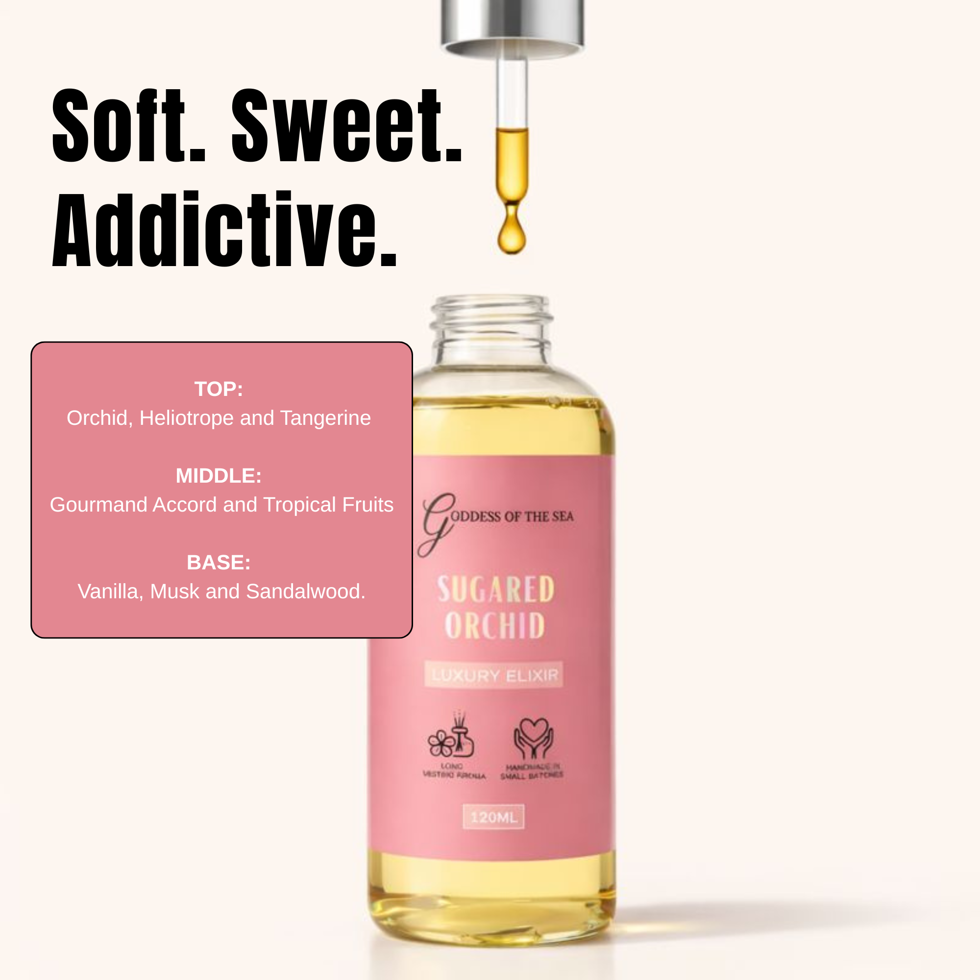 Sugared Orchid (That Girl) Luxury Elixir Body Oil