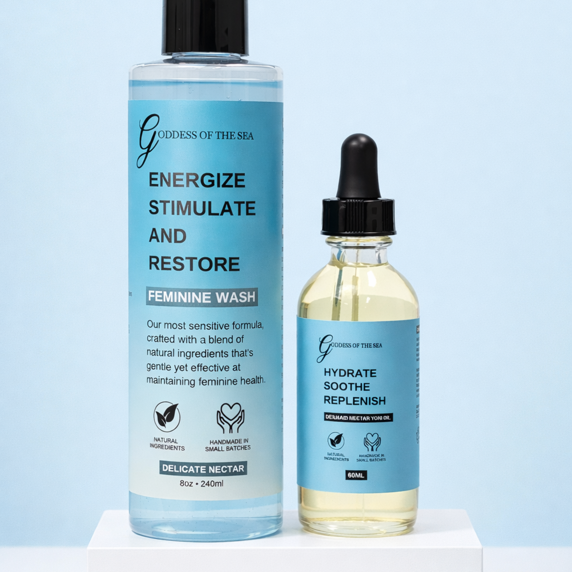 Yoni Wash Duo Bundle