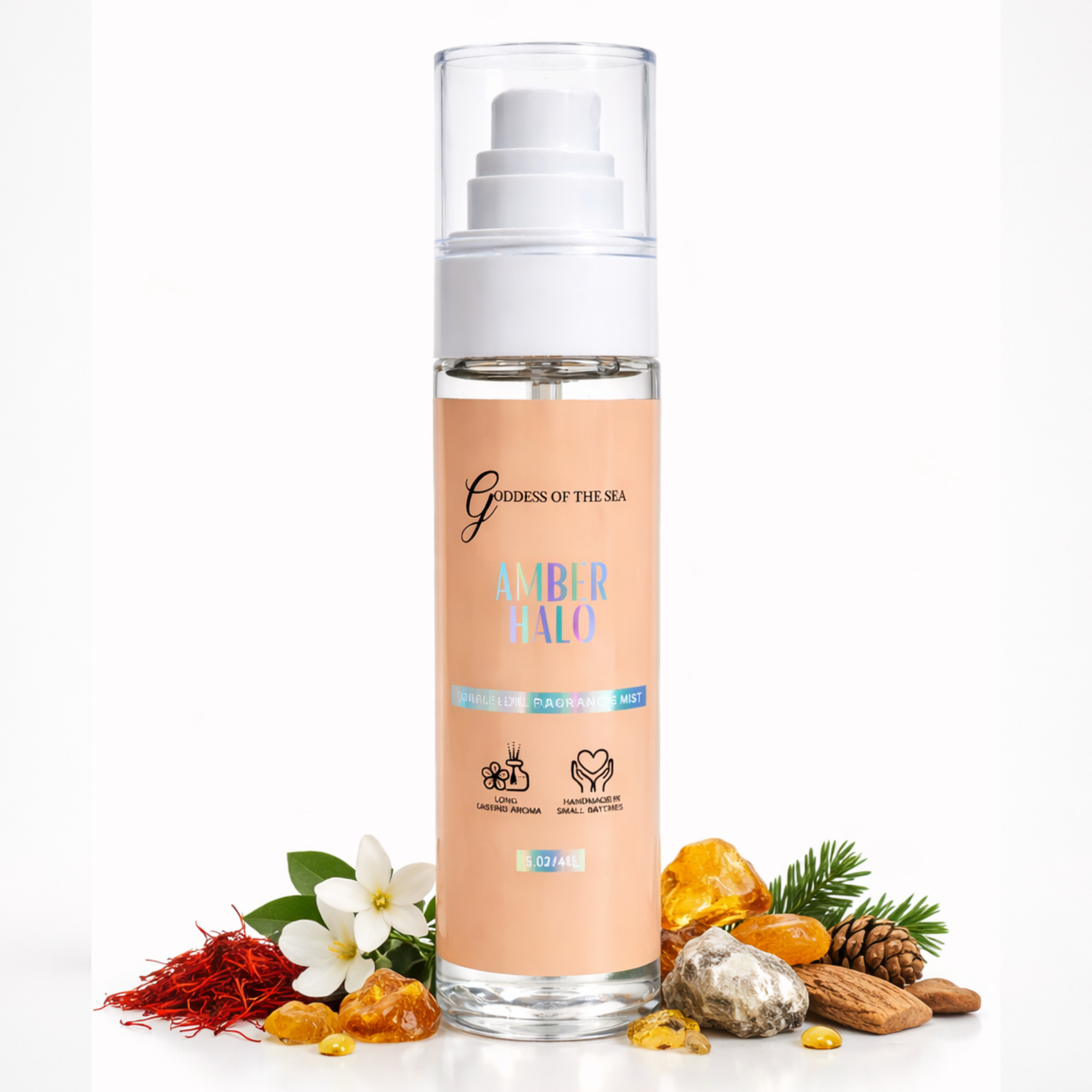 Amber Halo Perfume Fragrance Mist