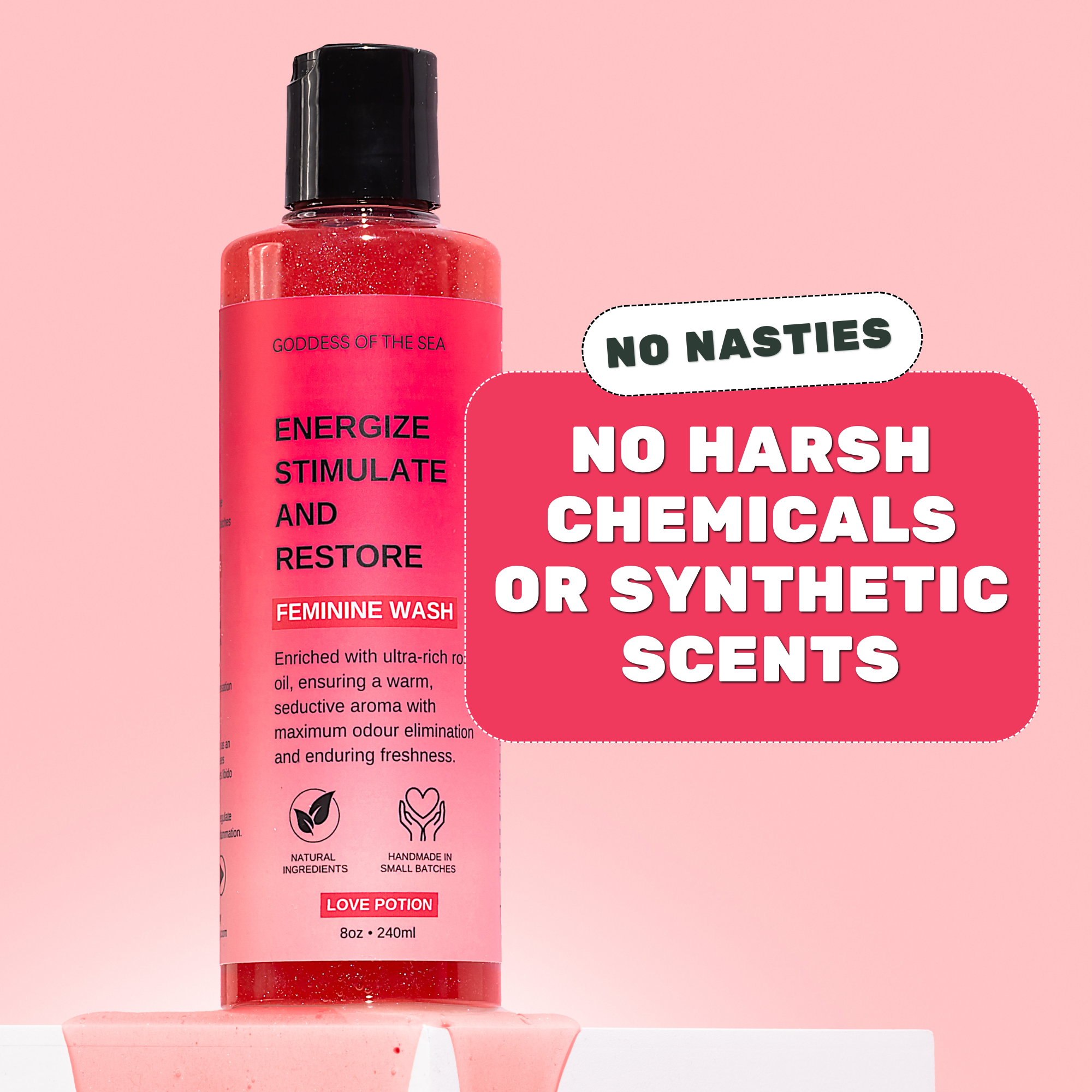 3 Wash Bundle - Love Potion Feminine Wash