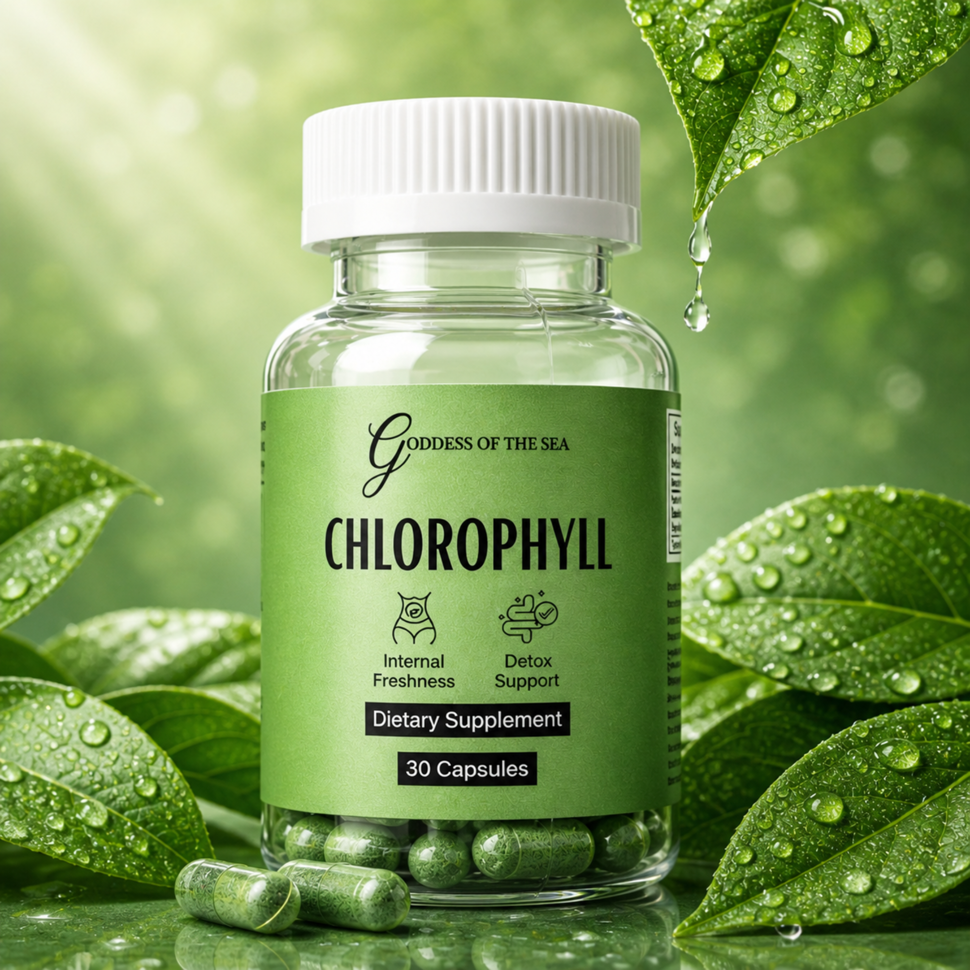 Chlorophyll Capsules