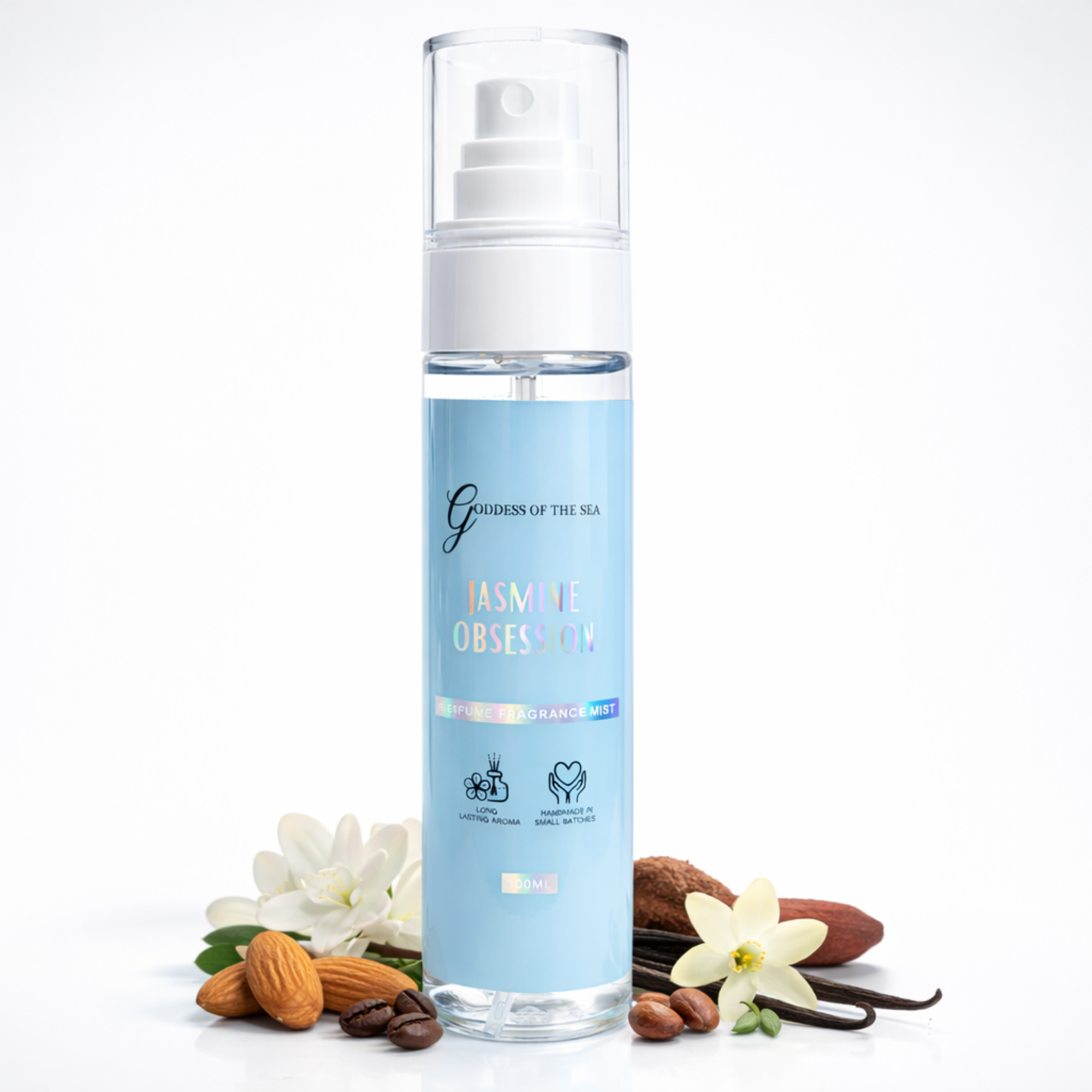 Jasmine Obsession Perfume Fragrance Mist