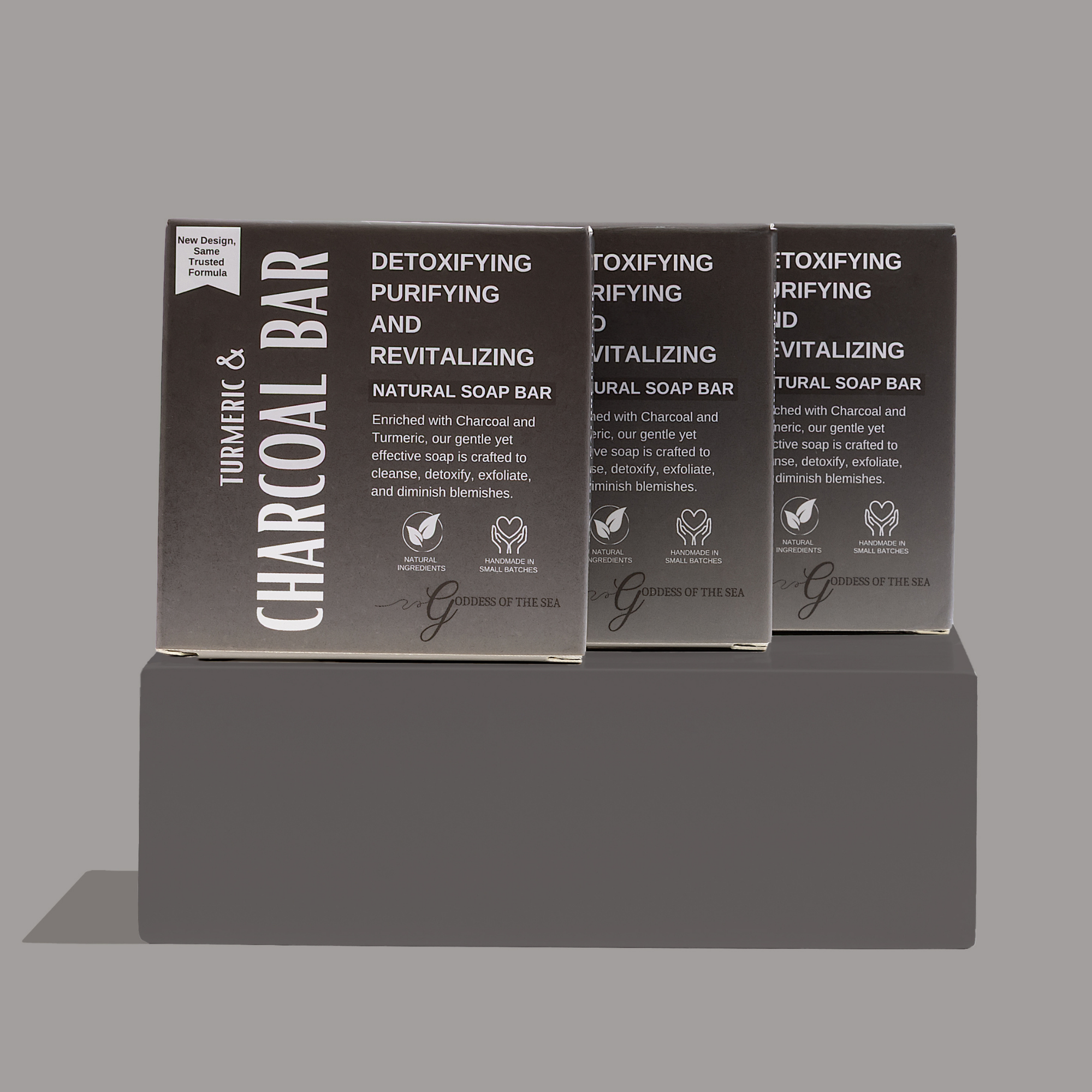 Turmeric & Charcoal Bar