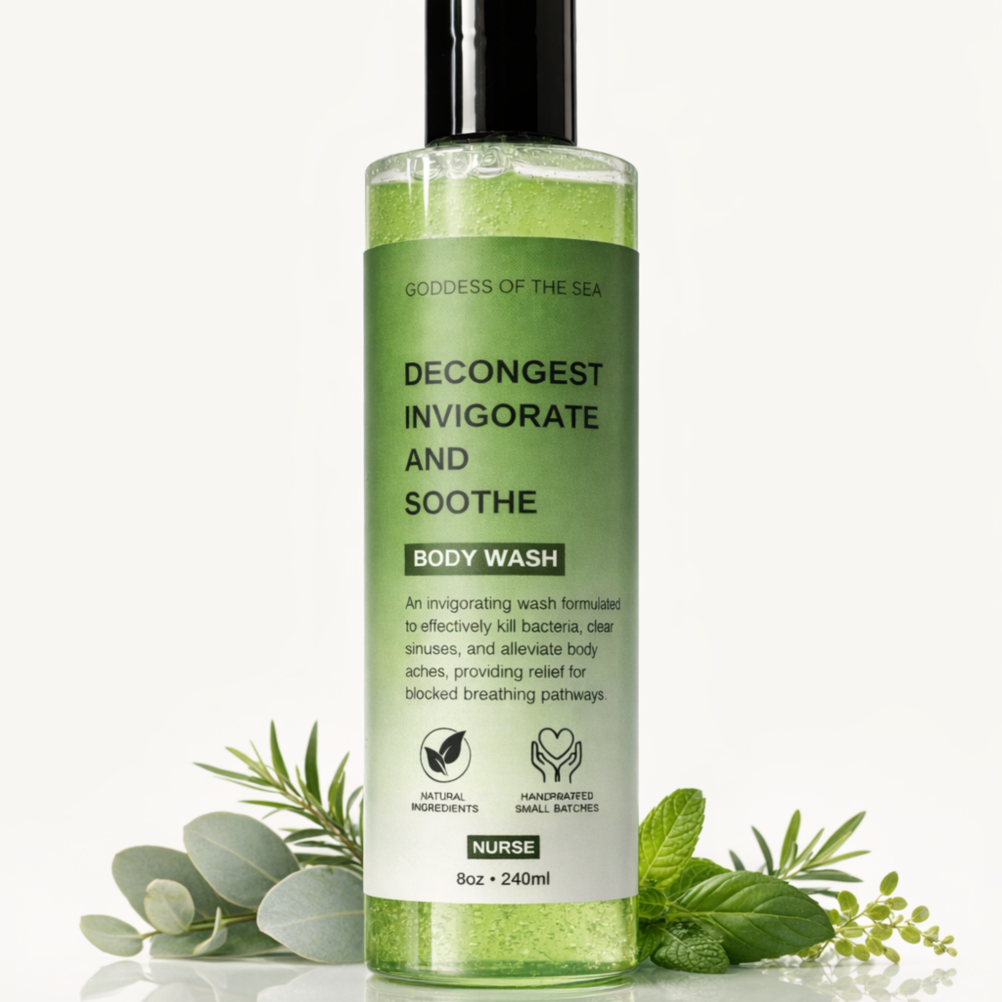 Nurse Body Wash