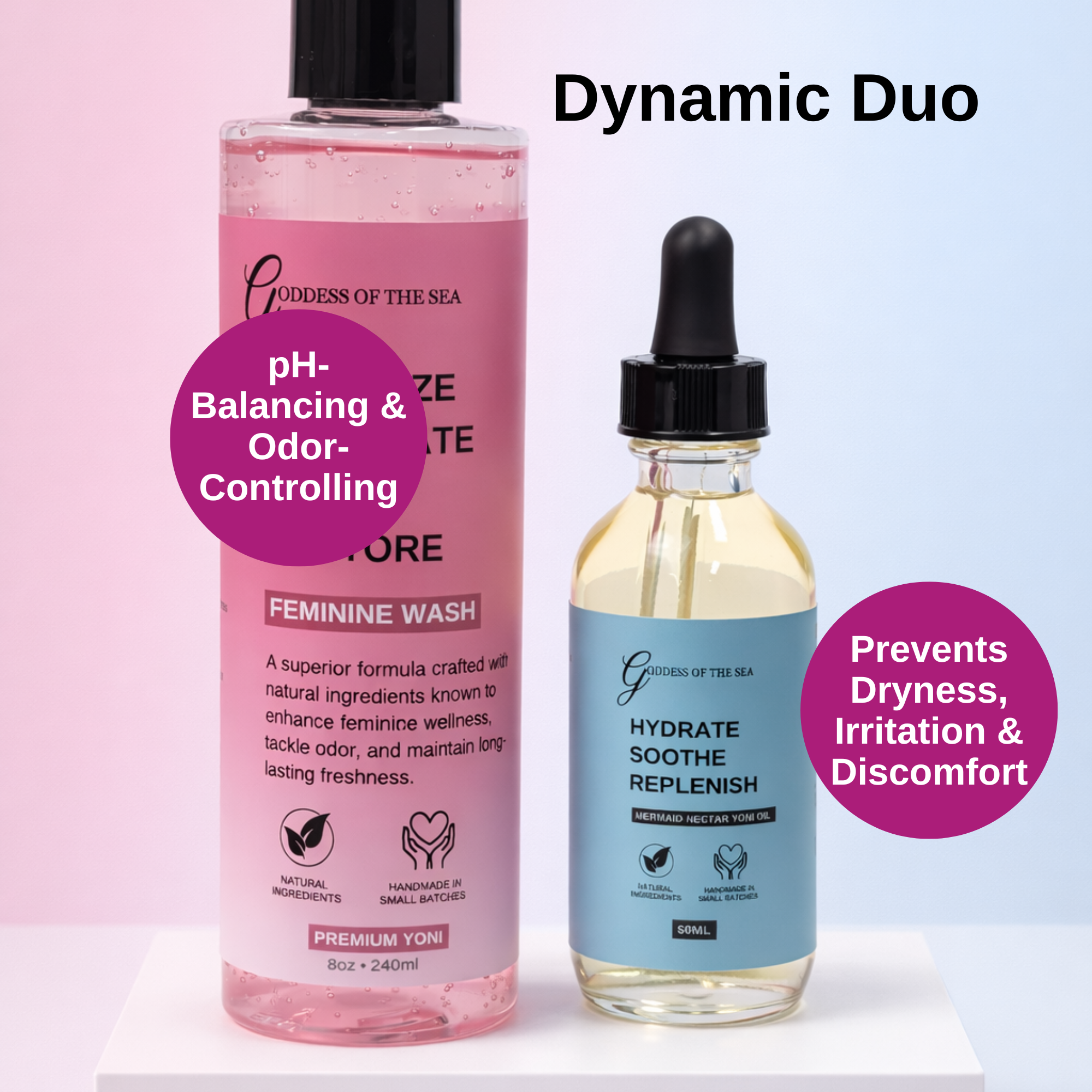 Yoni Wash Duo Bundle
