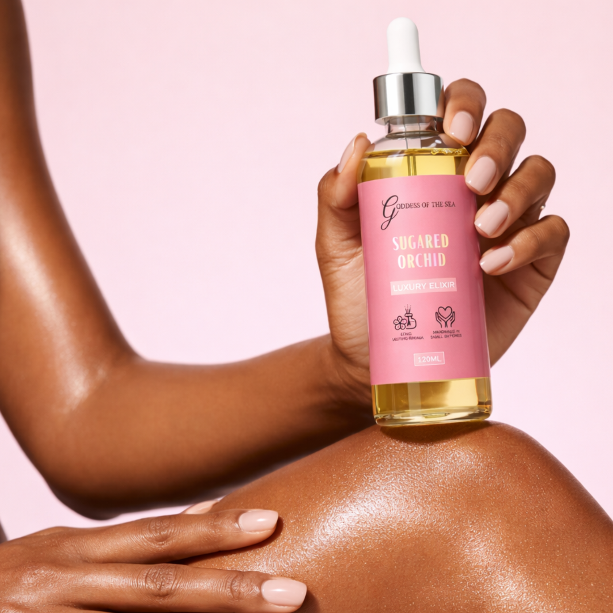 Sugared Orchid (That Girl) Luxury Elixir Body Oil